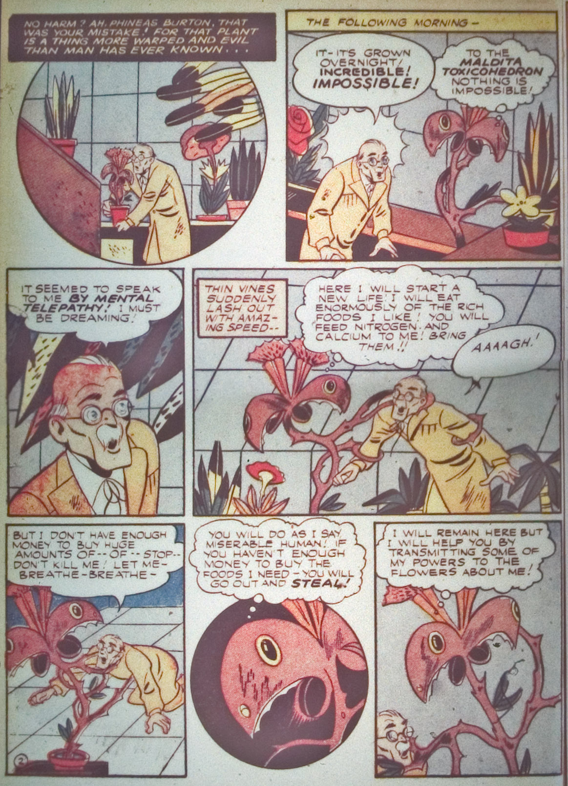 Read online Comic Cavalcade comic -  Issue #5 - 72