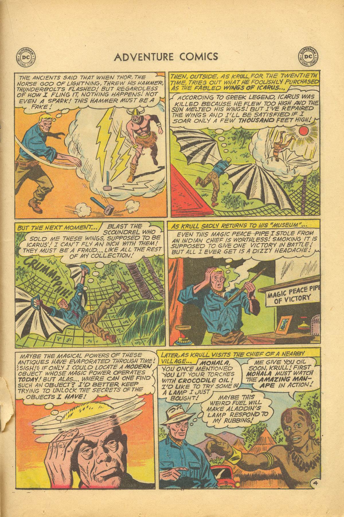 Read online Adventure Comics (1938) comic -  Issue #281 - 21