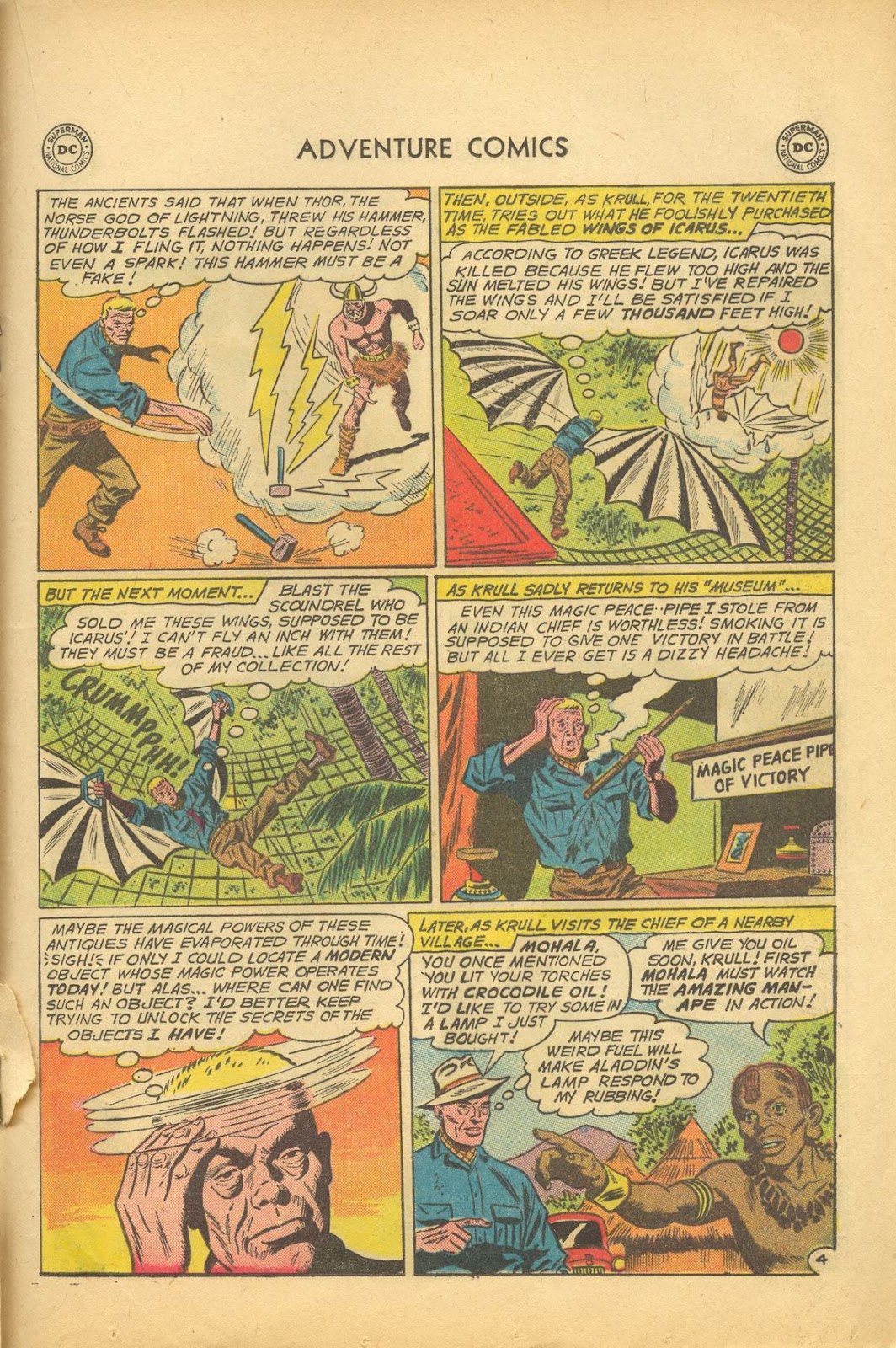 Adventure Comics (1938) issue 281 - Page 21