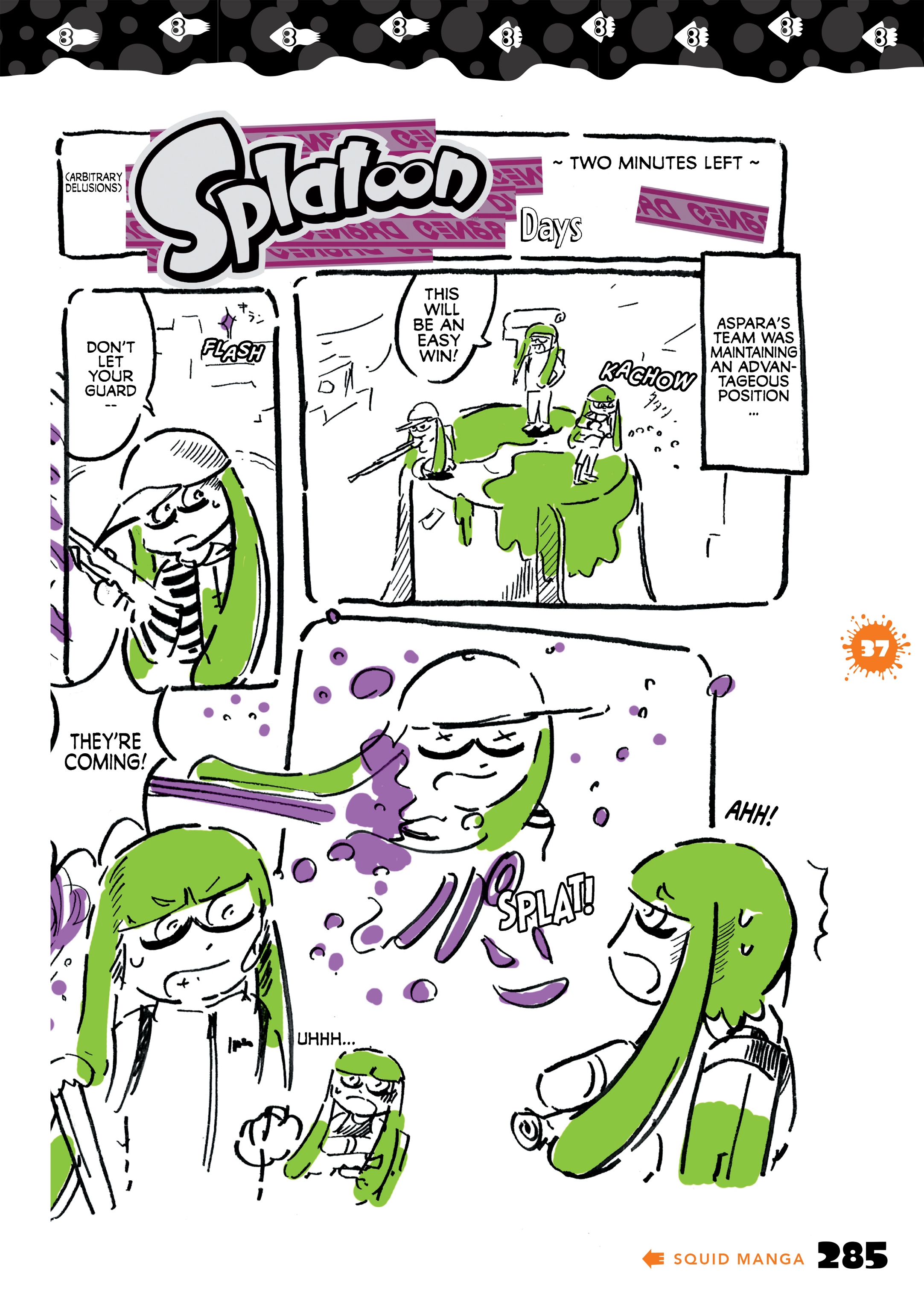 Read online The Art of Splatoon comic -  Issue # TPB (Part 3) - 89