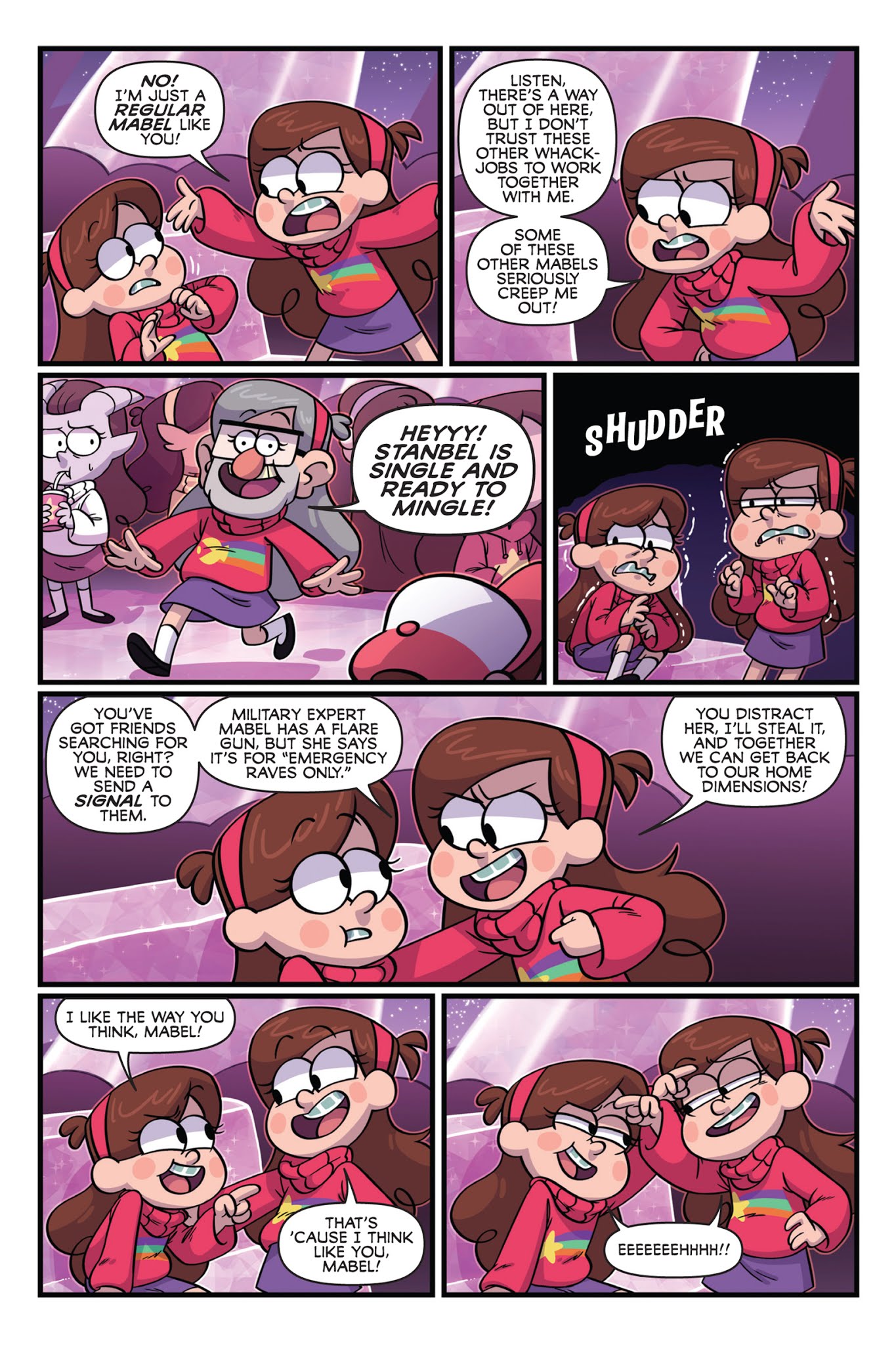 Read online Gravity Falls: Lost Legends comic -  Issue # TPB - 88