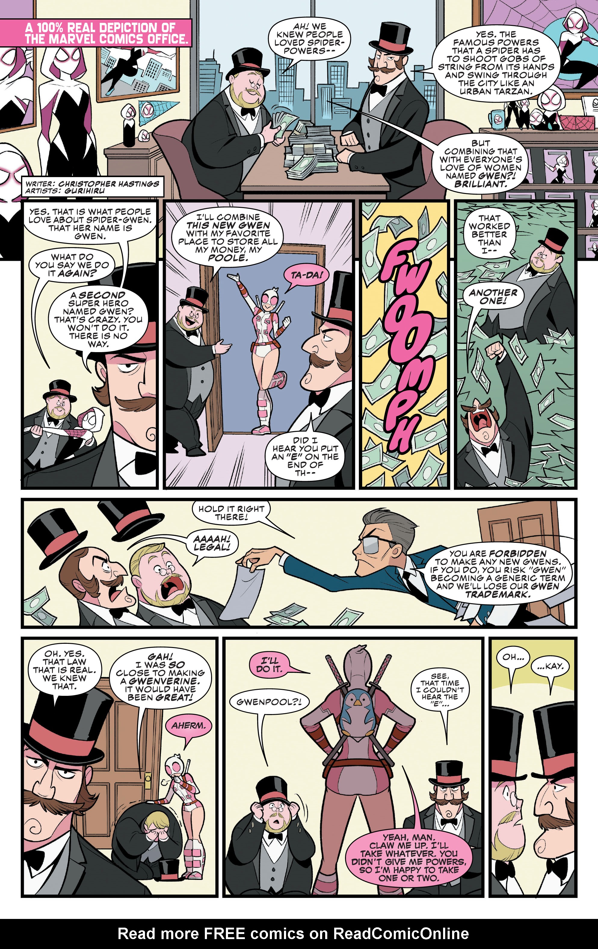 Read online Gwenpool Omnibus comic -  Issue # TPB (Part 11) - 77