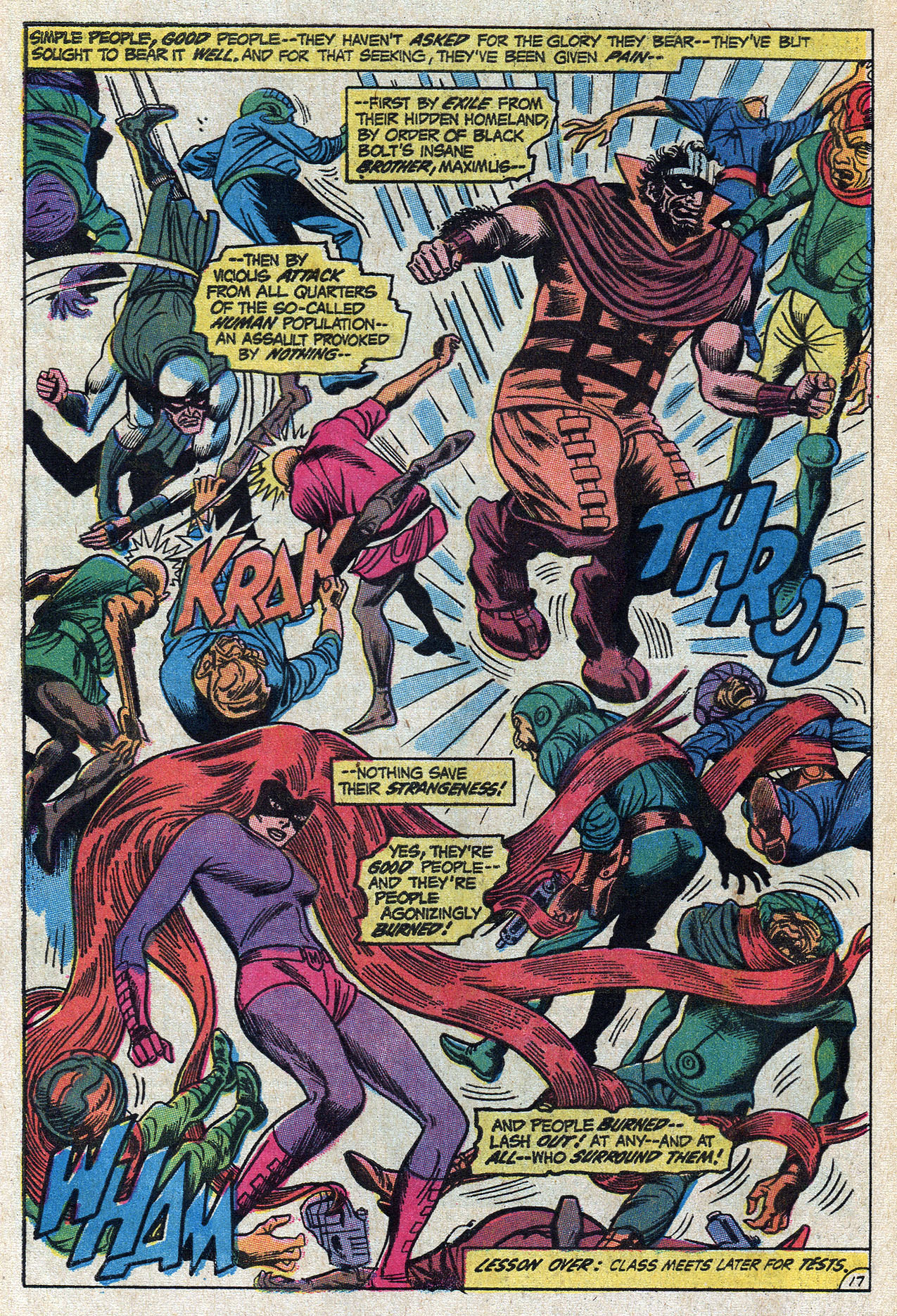 Read online Amazing Adventures (1970) comic -  Issue #9 - 28