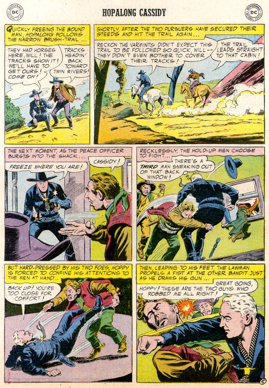 Read online Hopalong Cassidy comic -  Issue #104 - 17