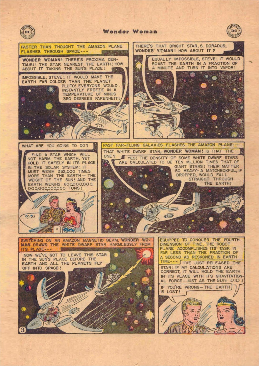 Read online Wonder Woman (1942) comic -  Issue #58 - 18