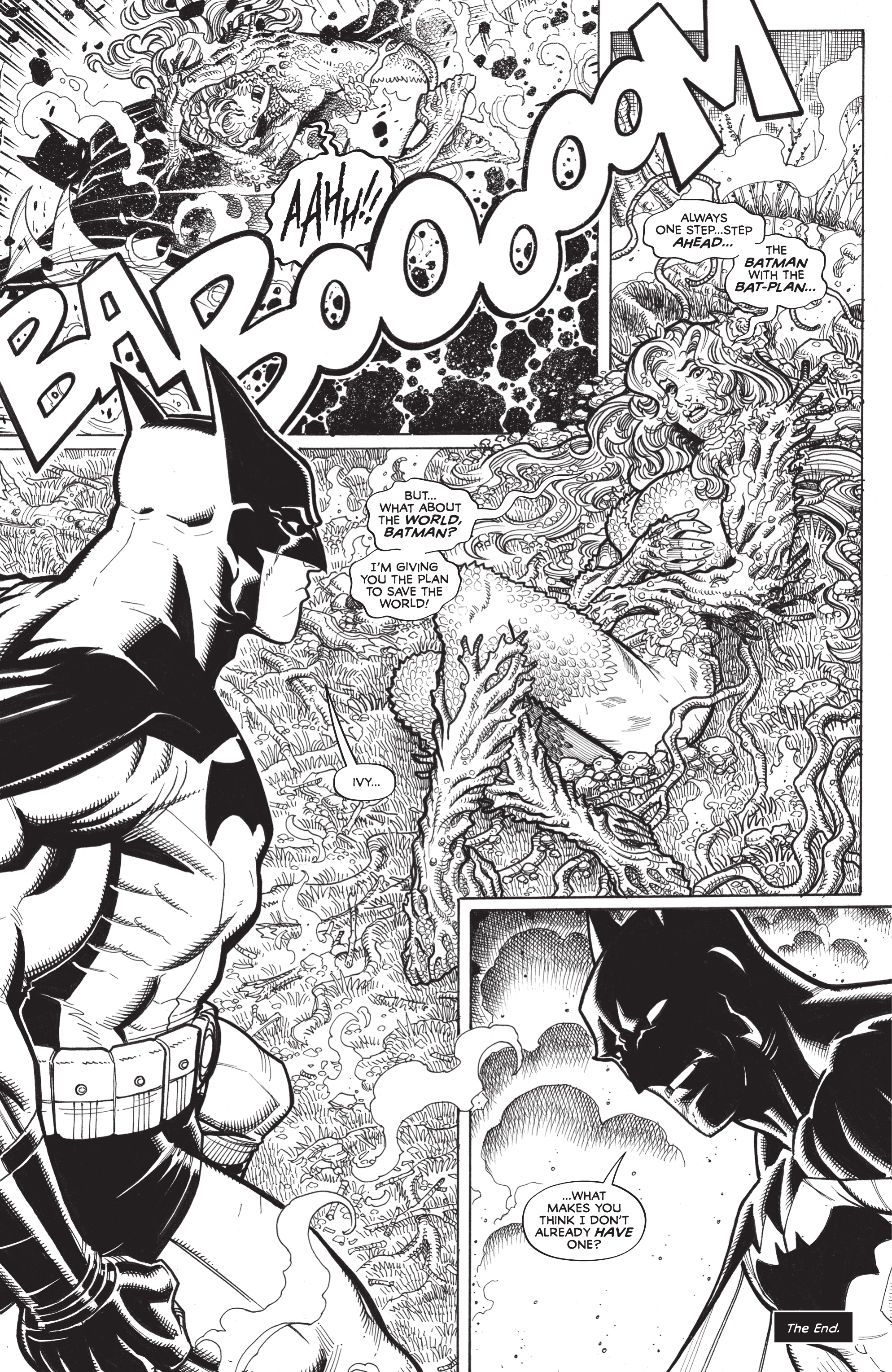 Read online Batman Black & White comic -  Issue #4 - 30