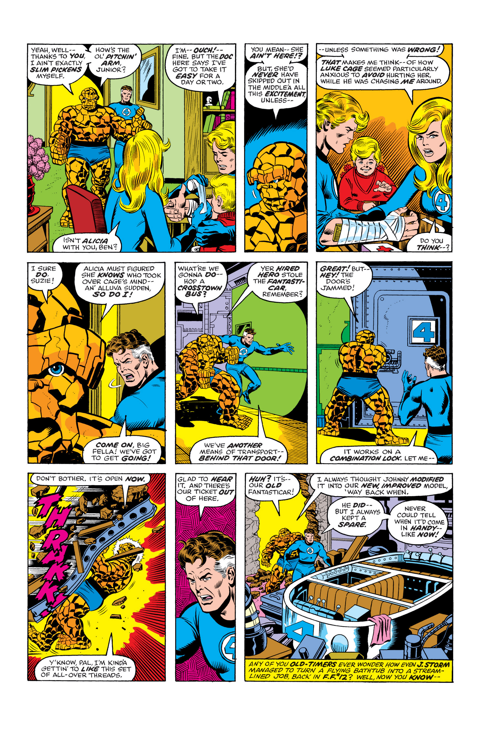 Read online Marvel Masterworks: The Fantastic Four comic -  Issue # TPB 16 (Part 2) - 25