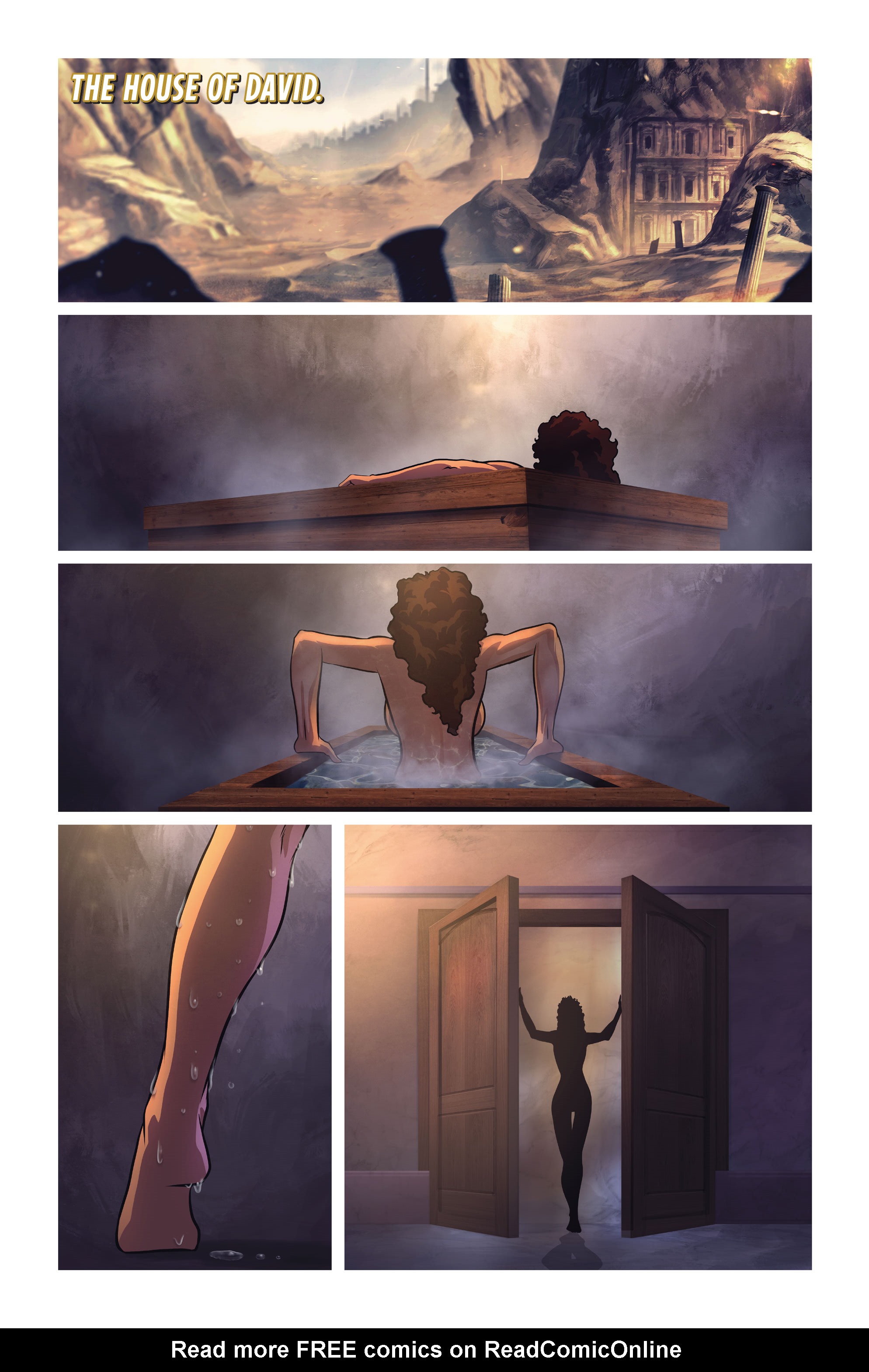 Read online Knights of the Golden Sun comic -  Issue #13 - 17