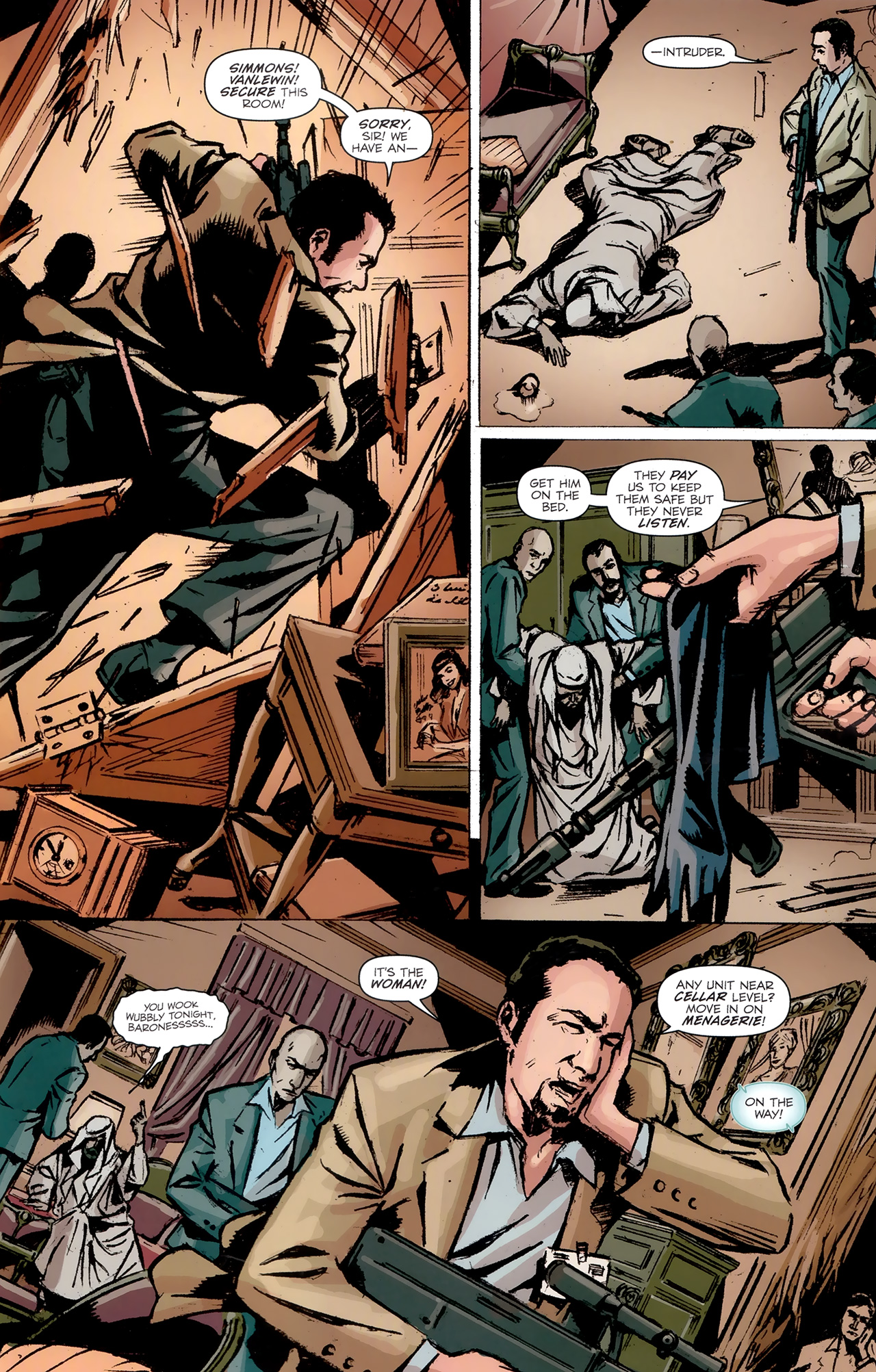 Read online G.I. Joe Movie Prequel comic -  Issue #3 - 14