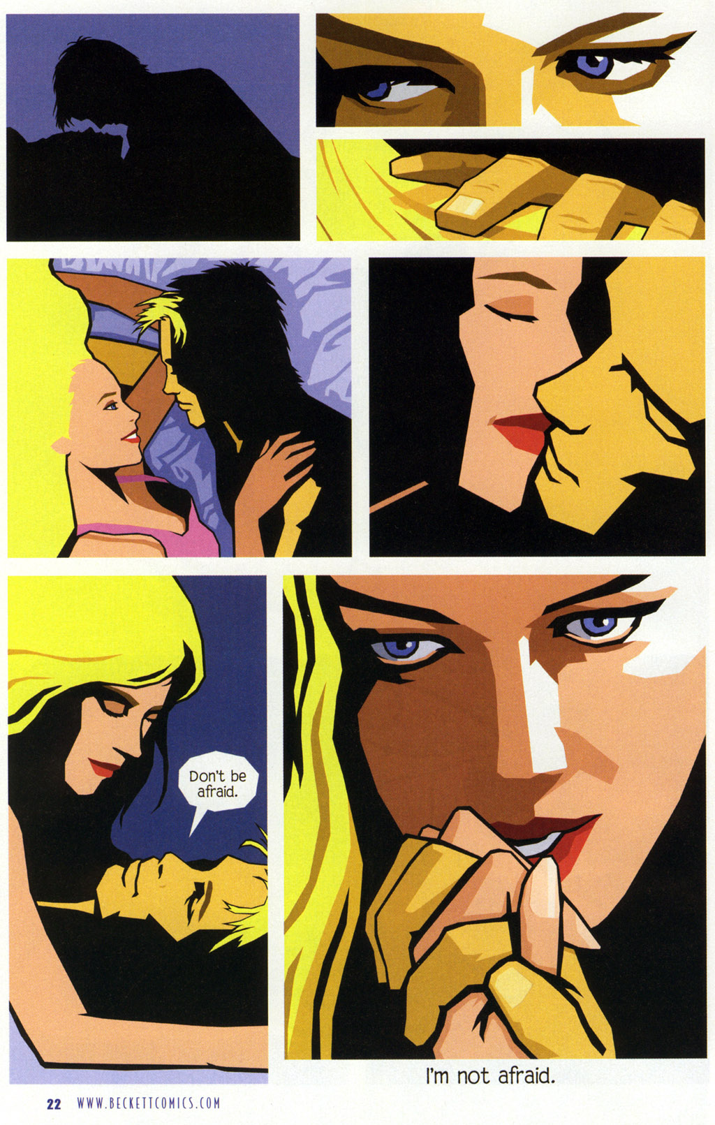 Read online Fade from Grace comic -  Issue #2 - 23