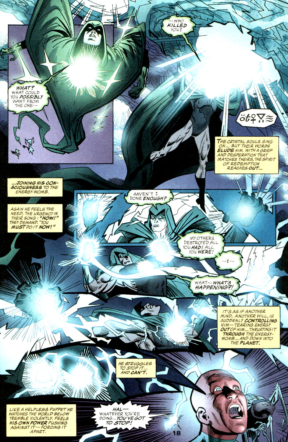 Read online The Spectre (2001) comic -  Issue #15 - 20