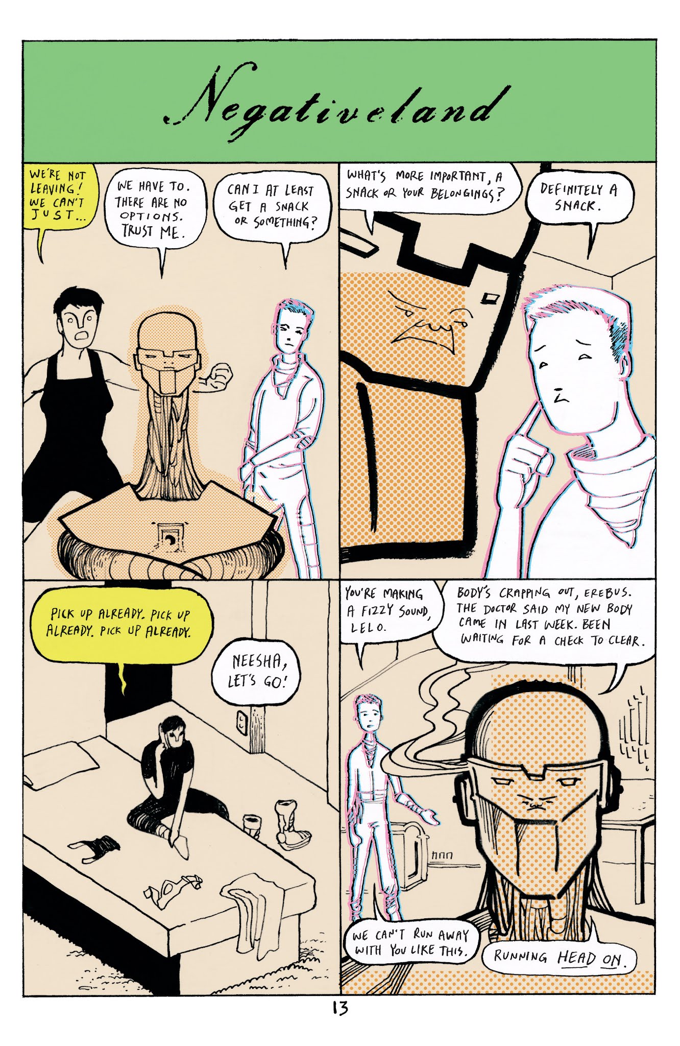 Read online Negativeland comic -  Issue #1 - 15