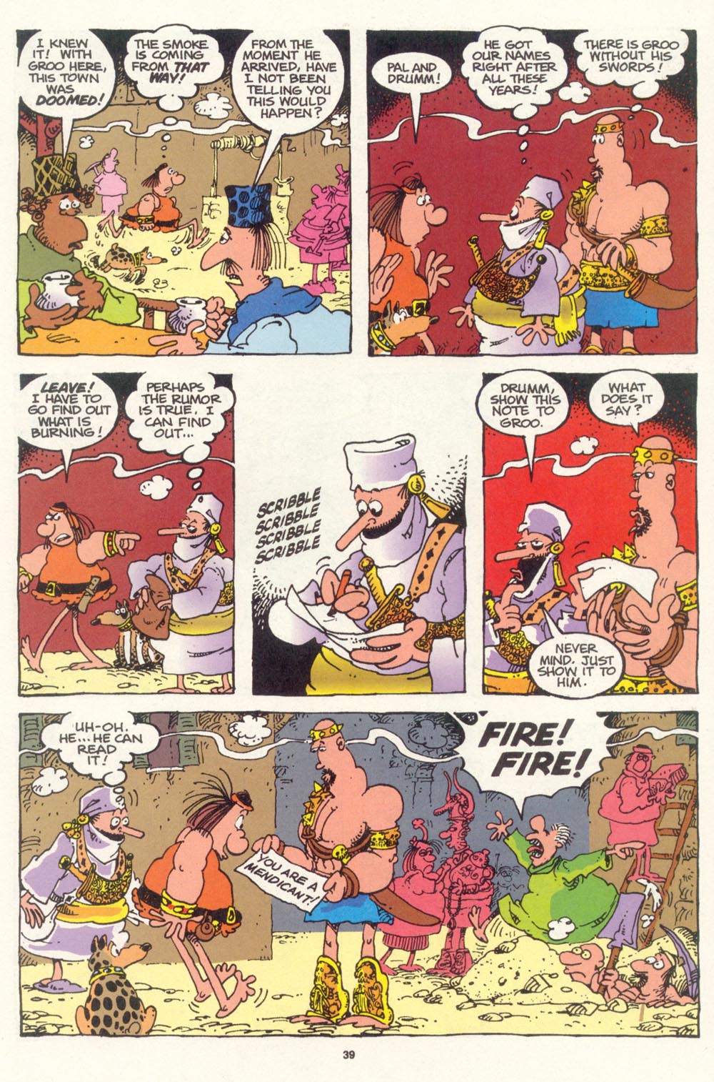 Read online Sergio Aragonés Groo the Wanderer comic -  Issue #100 - 40