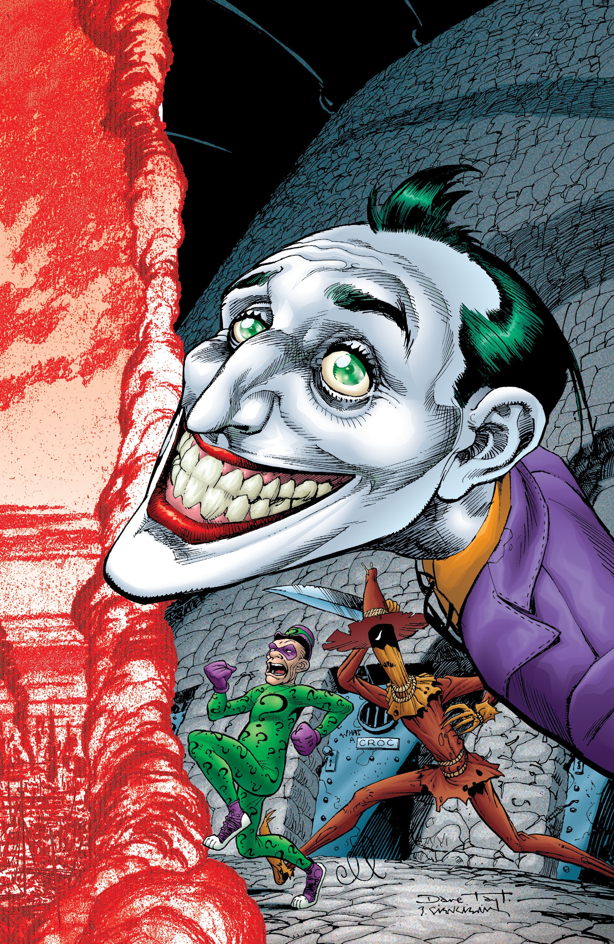 Read online Batman: Cataclysm comic -  Issue # _2015 TPB (Part 5) - 7