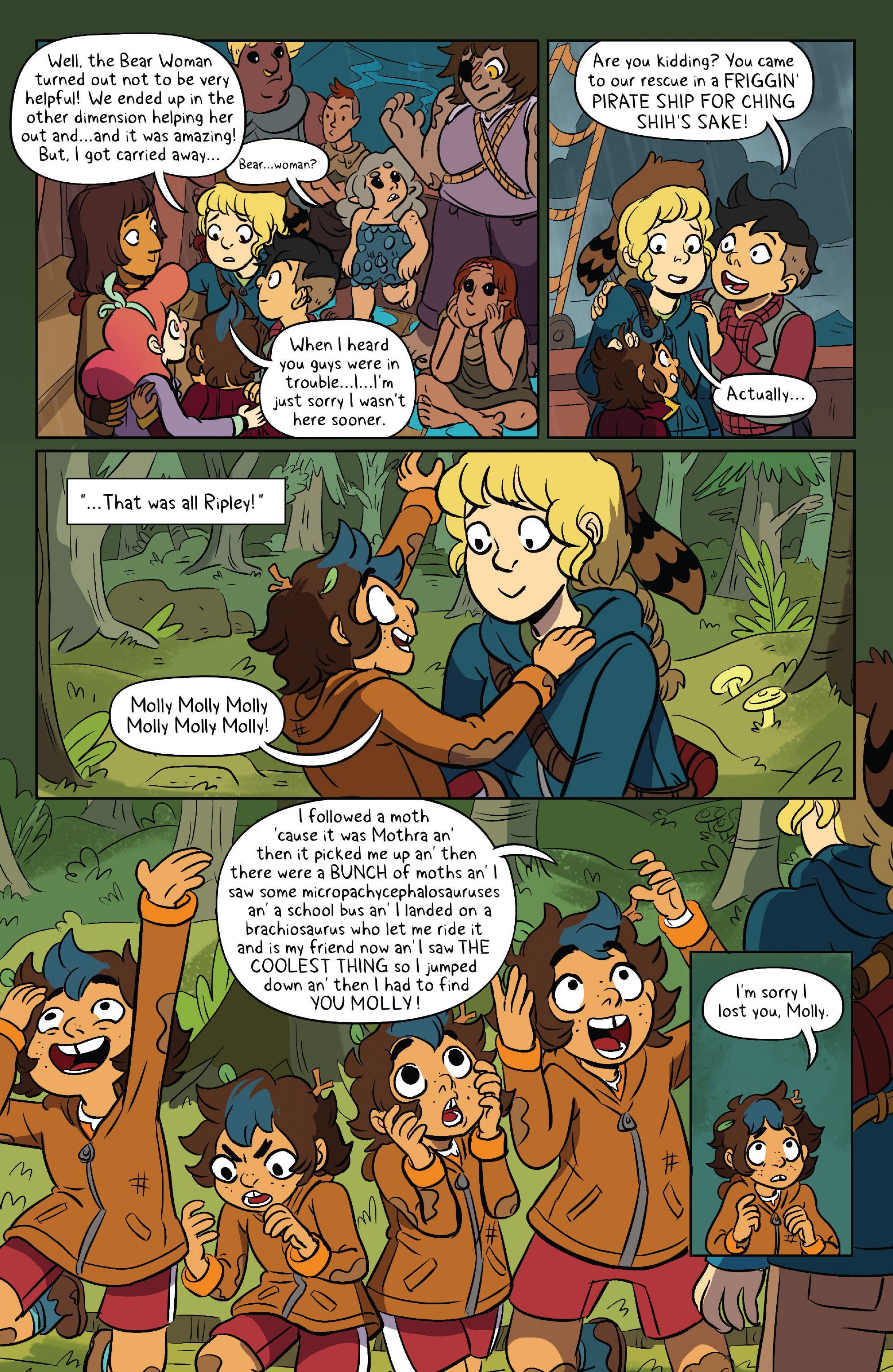 Read online Lumberjanes comic -  Issue #24 - 10