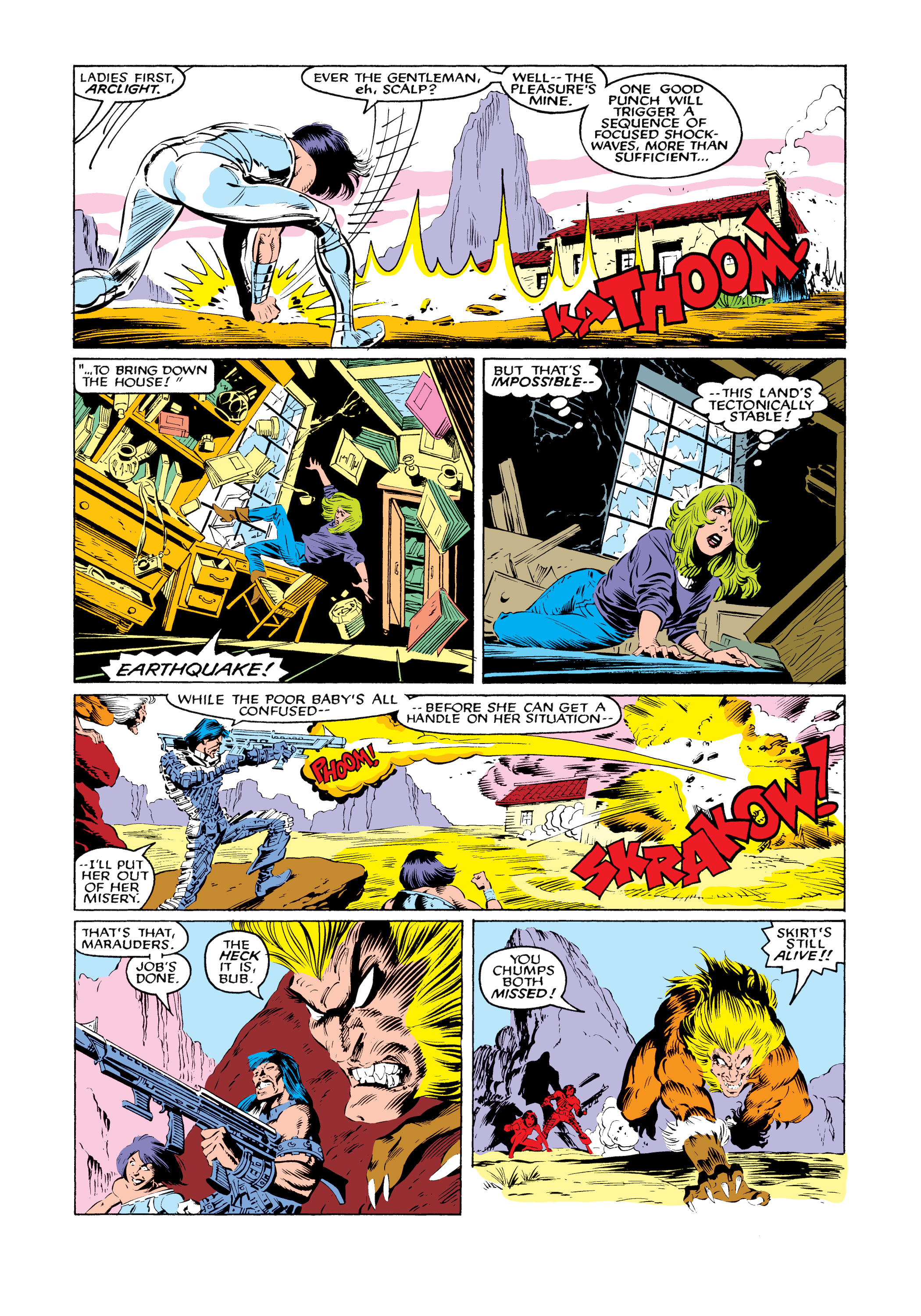 Read online Marvel Masterworks: The Uncanny X-Men comic -  Issue # TPB 14 (Part 4) - 19