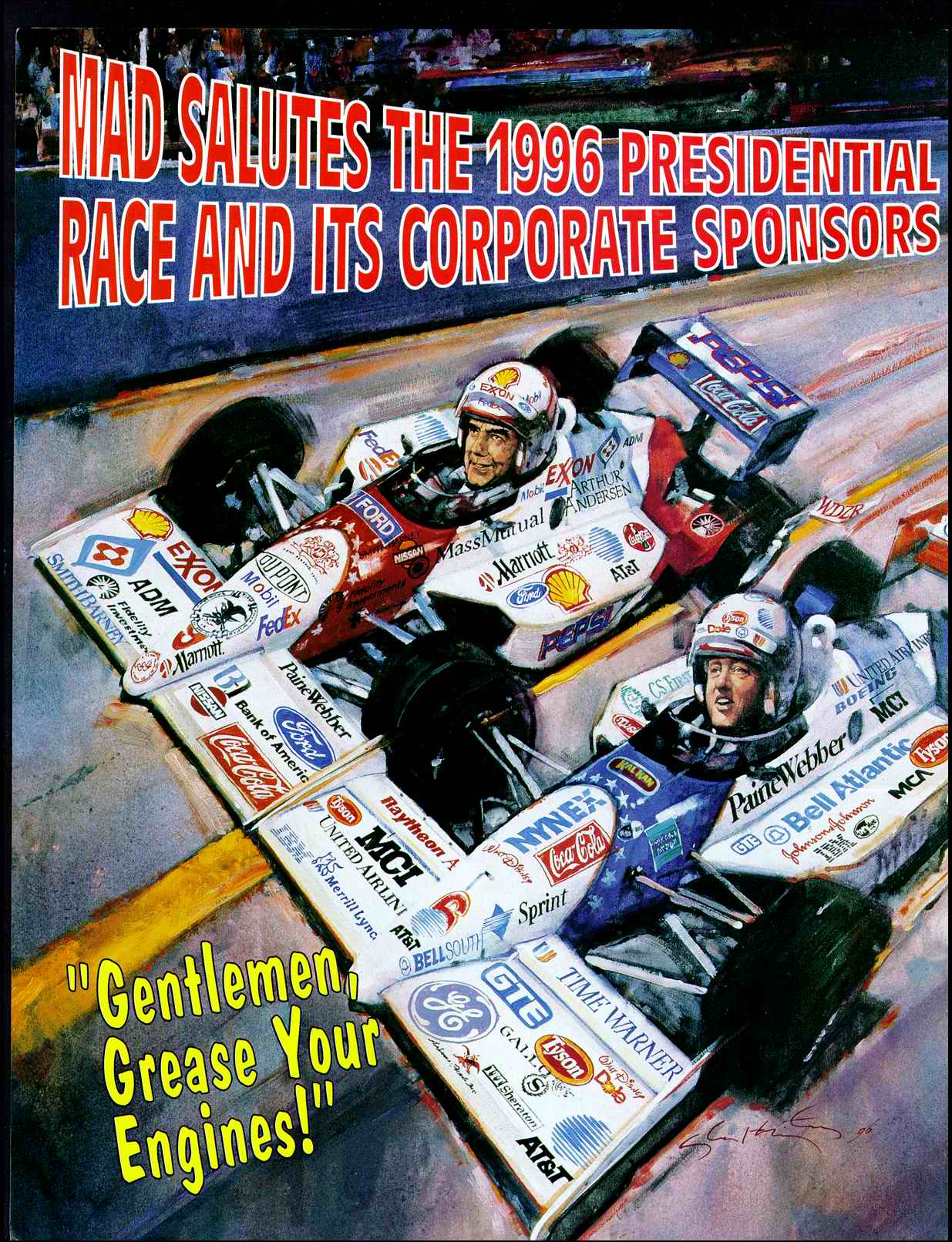 Read online MAD comic -  Issue #349 - 52