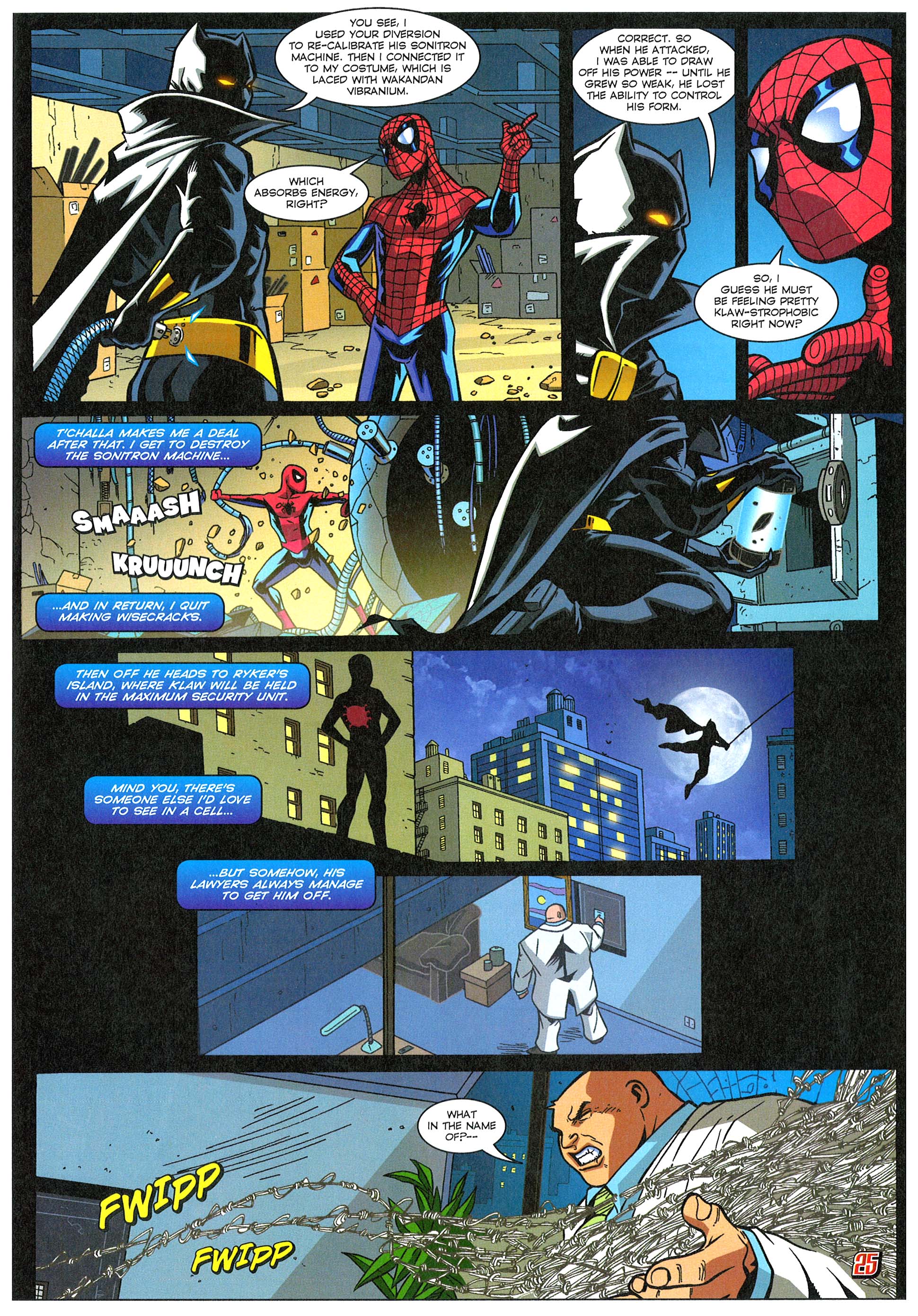 Read online Spectacular Spider-Man Adventures comic -  Issue #155 - 21