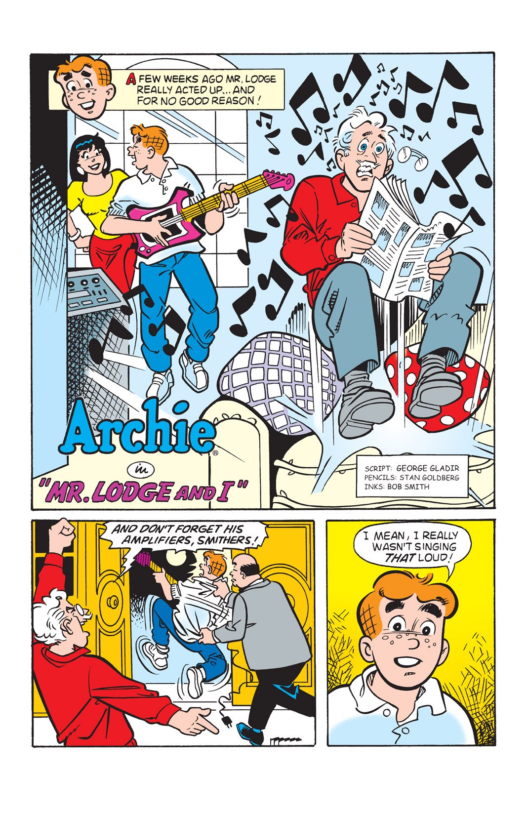 Read online Archie (1960) comic -  Issue #510 - 8
