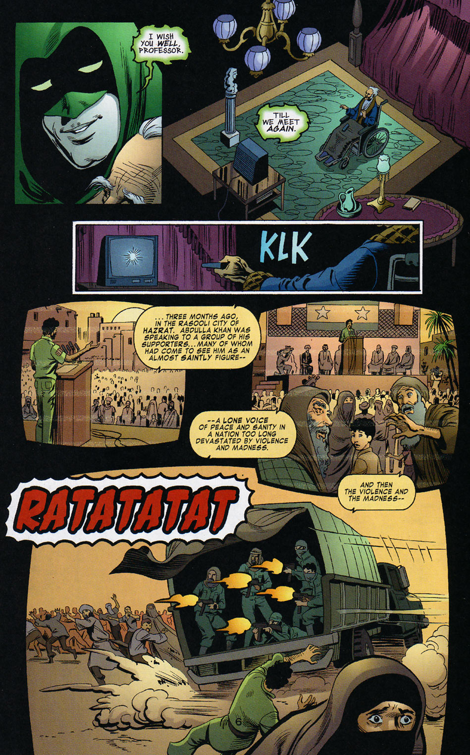 Read online The Spectre (2001) comic -  Issue #26 - 7