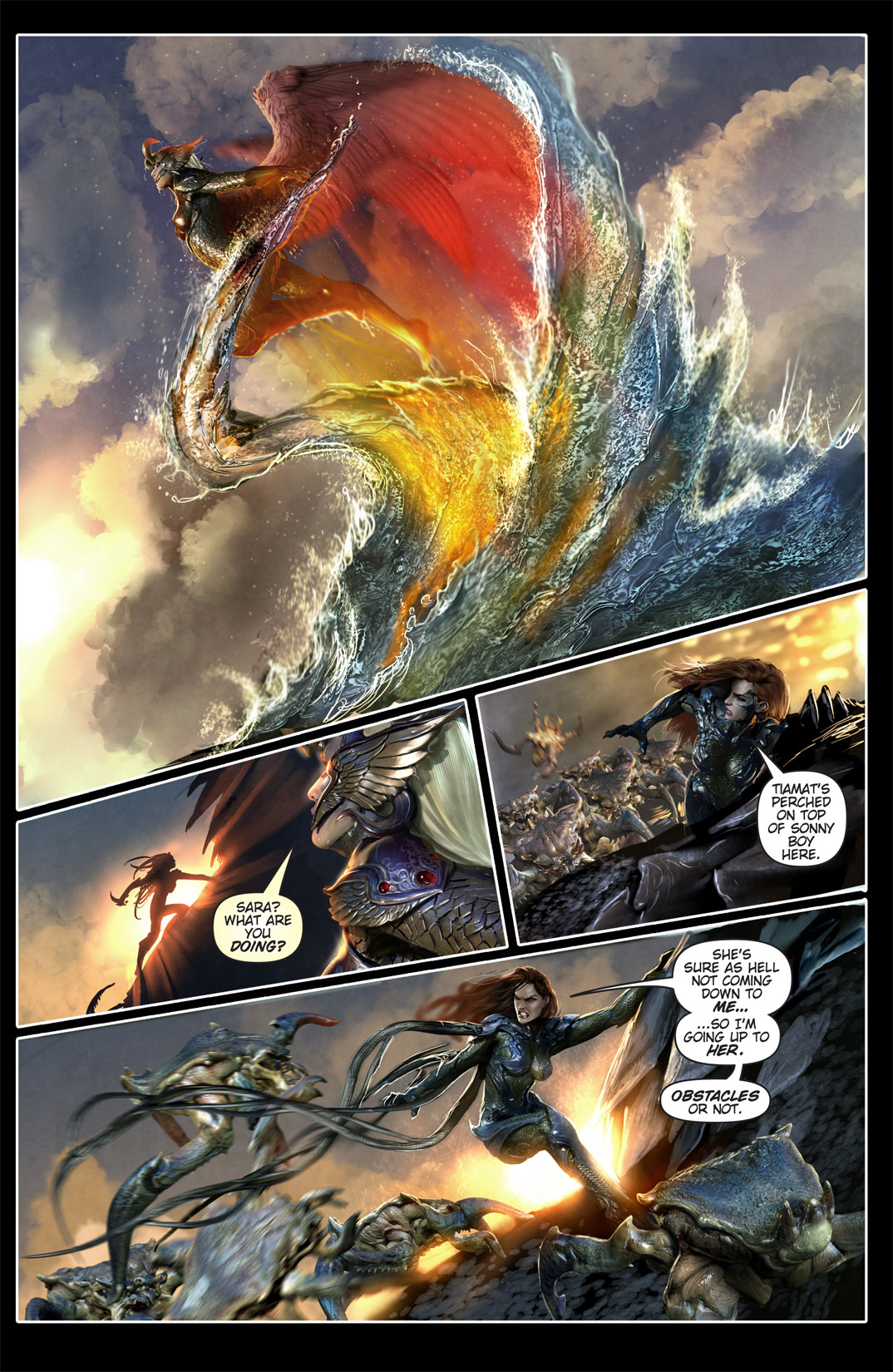 Read online Witchblade: Redemption comic -  Issue # TPB 4 (Part 1) - 76