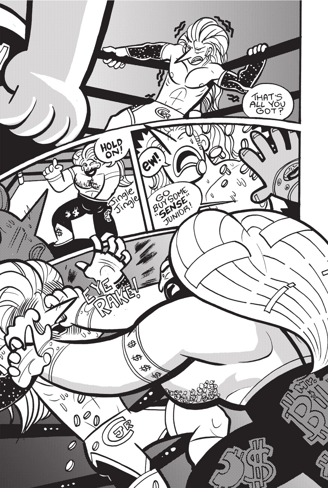 Read online Super Pro K.O. Vol. 2 comic -  Issue # TPB (Part 2) - 58