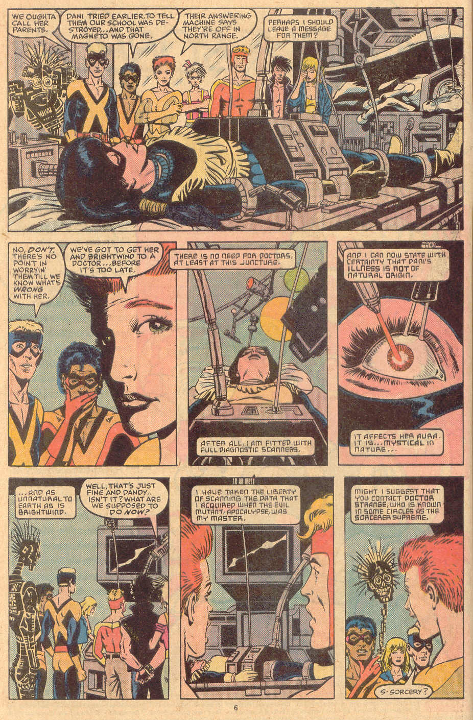 The New Mutants Issue #77 #84 - English 6