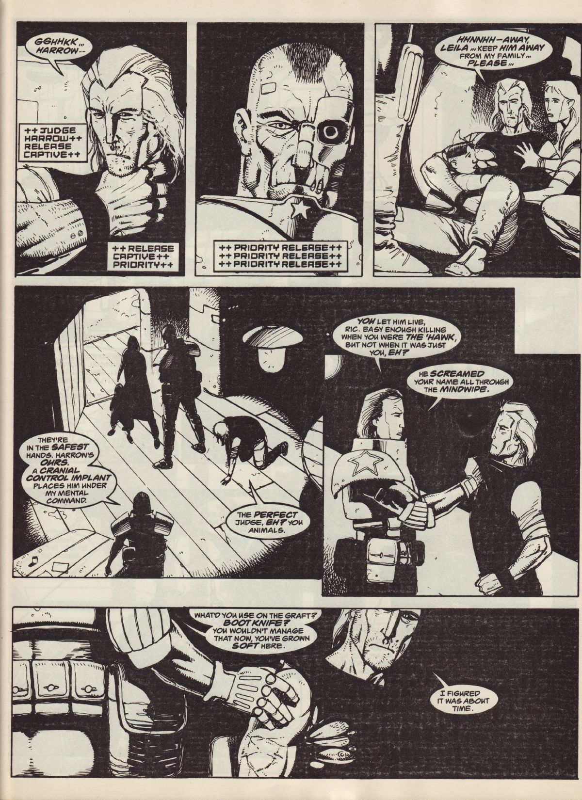 Read online Judge Dredd: The Megazine (vol. 2) comic -  Issue #74 - 19