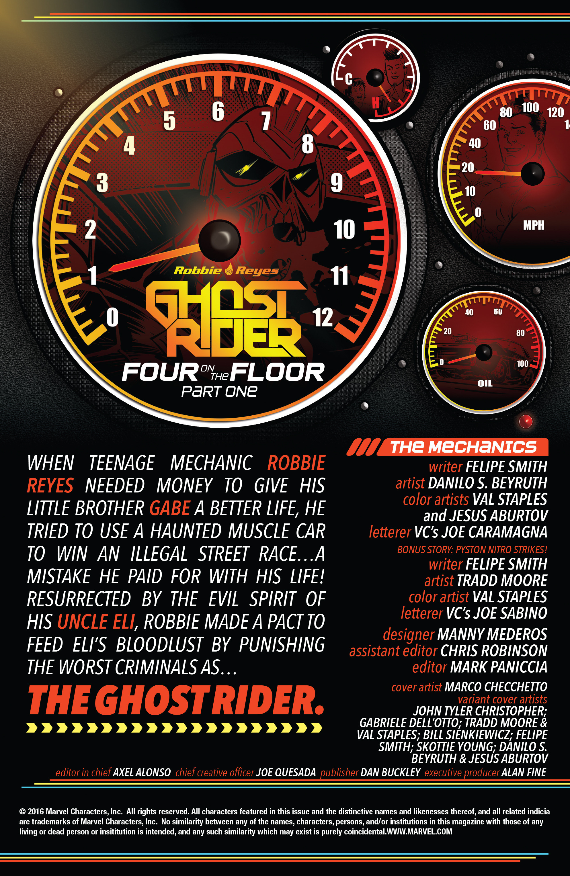 Read online Ghost Rider (2016) comic -  Issue #1 - 2