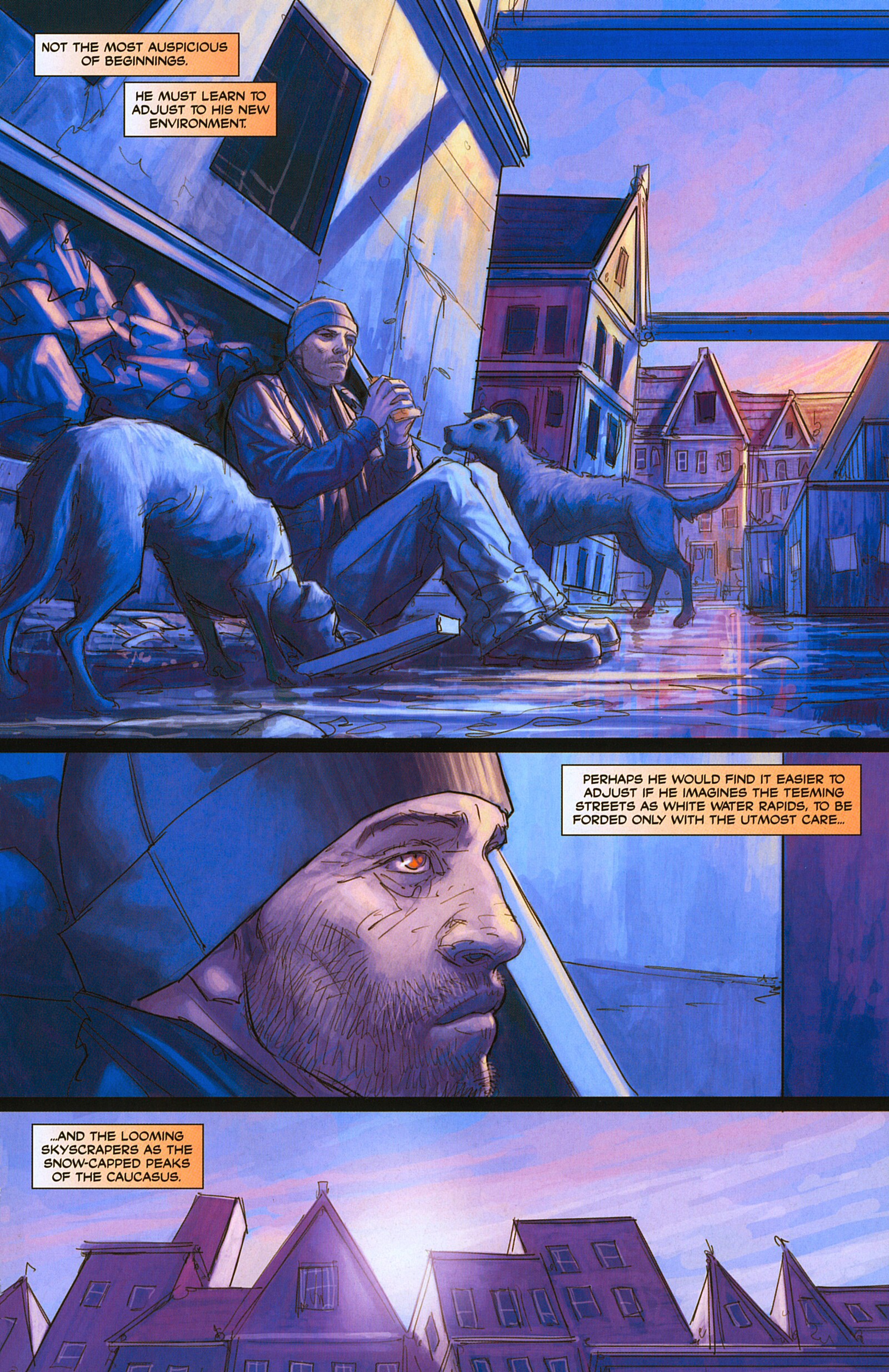 Guy Ritchies Gamekeeper Omnibus Tpb Part 1 Read Guy Ritchies