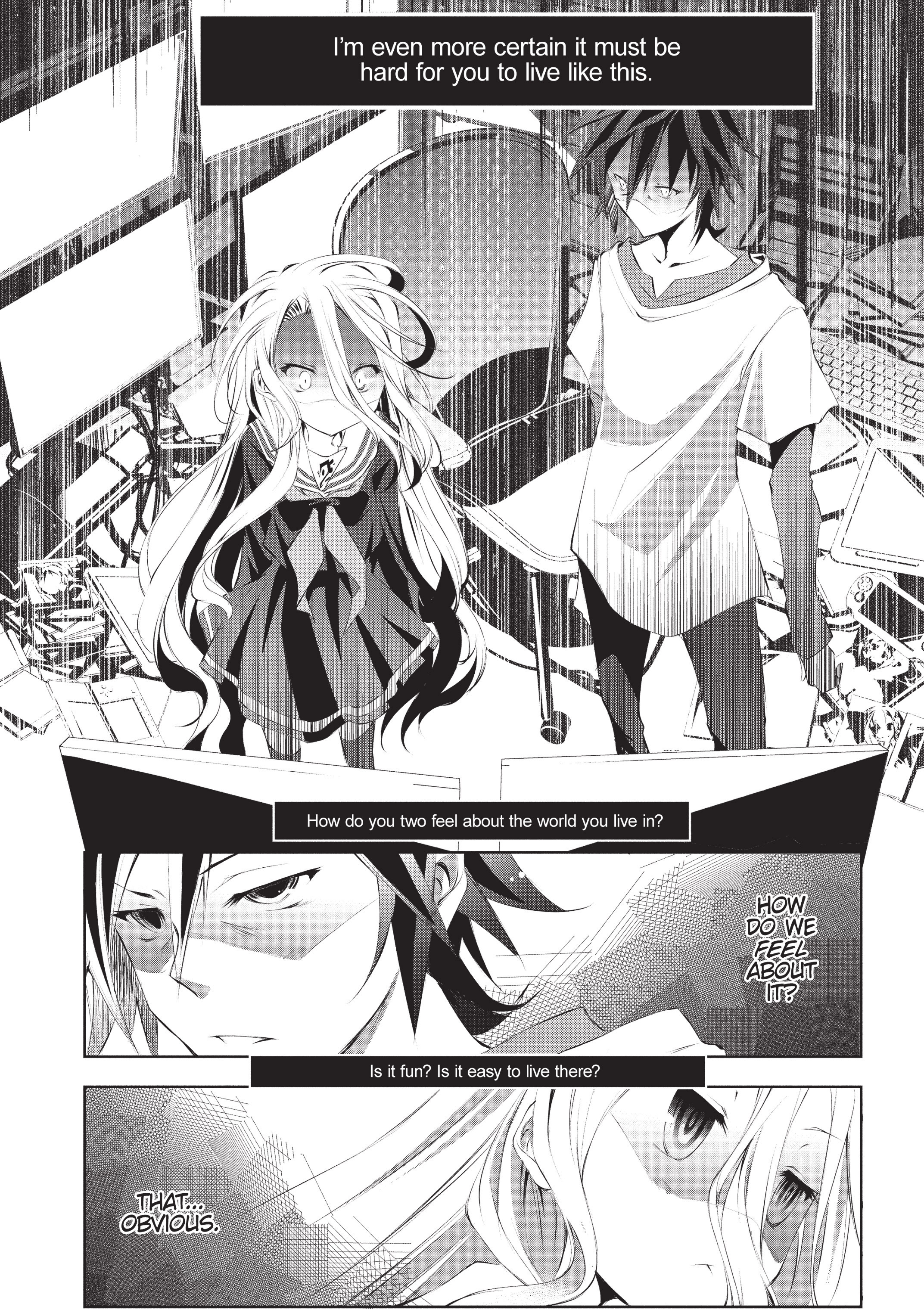 Read online No Game, No Life comic -  Issue # Full - 24