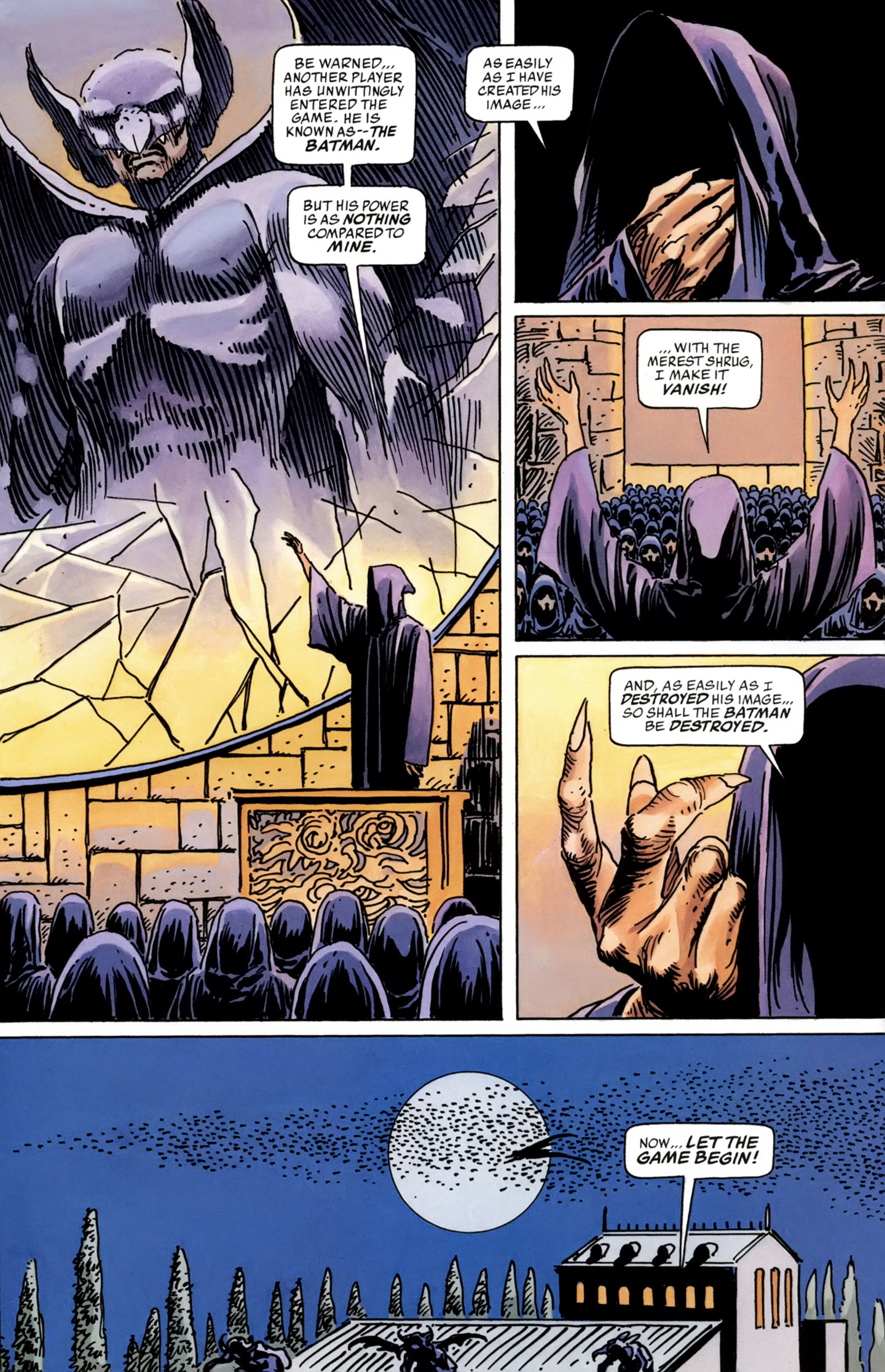 Read online Just Imagine Stan Lee With Joe Kubert Creating Batman comic -  Issue # Full - 46