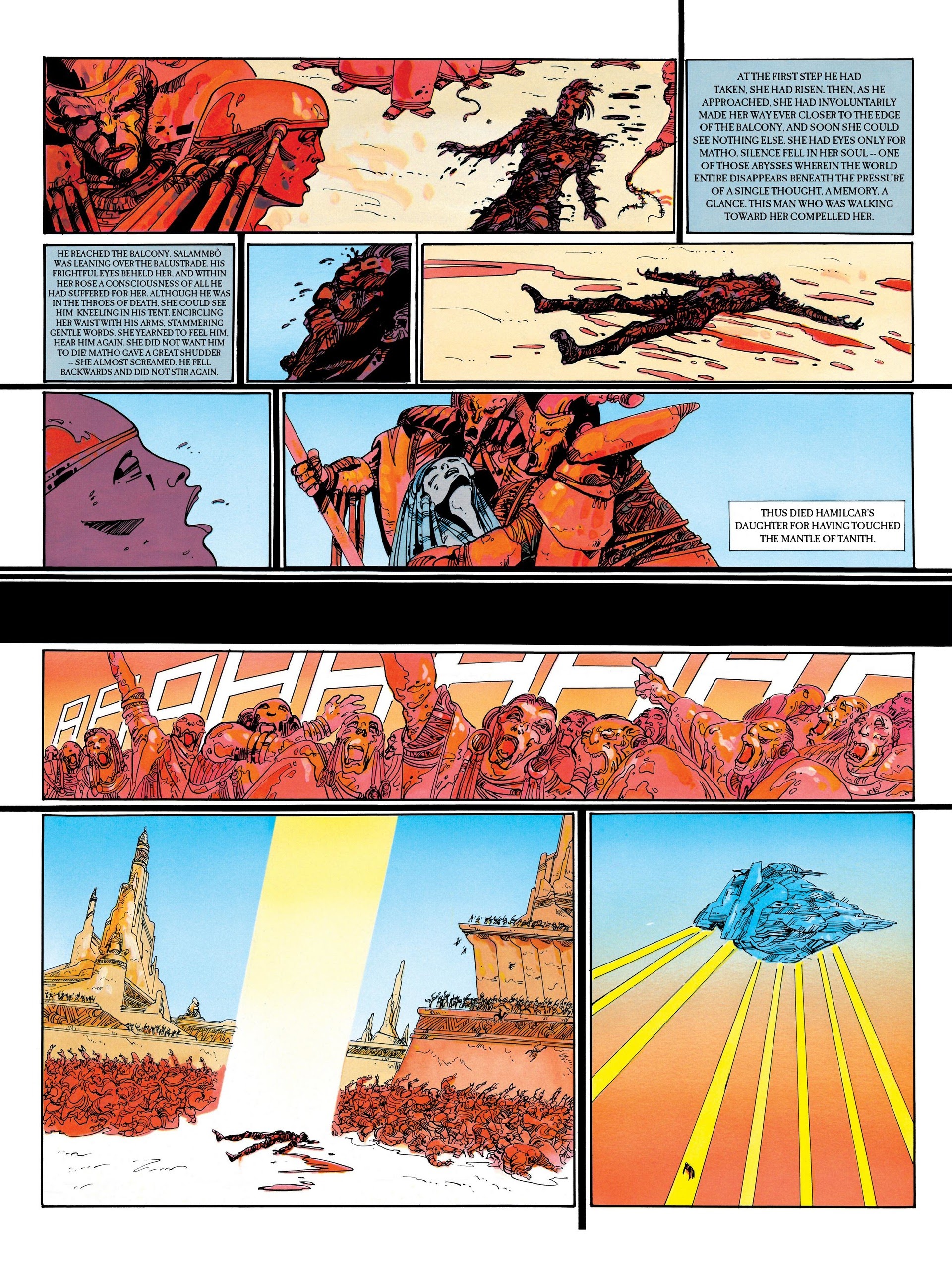 Read online Lone Sloane: Salammbô comic -  Issue # TPB (Part 2) - 86