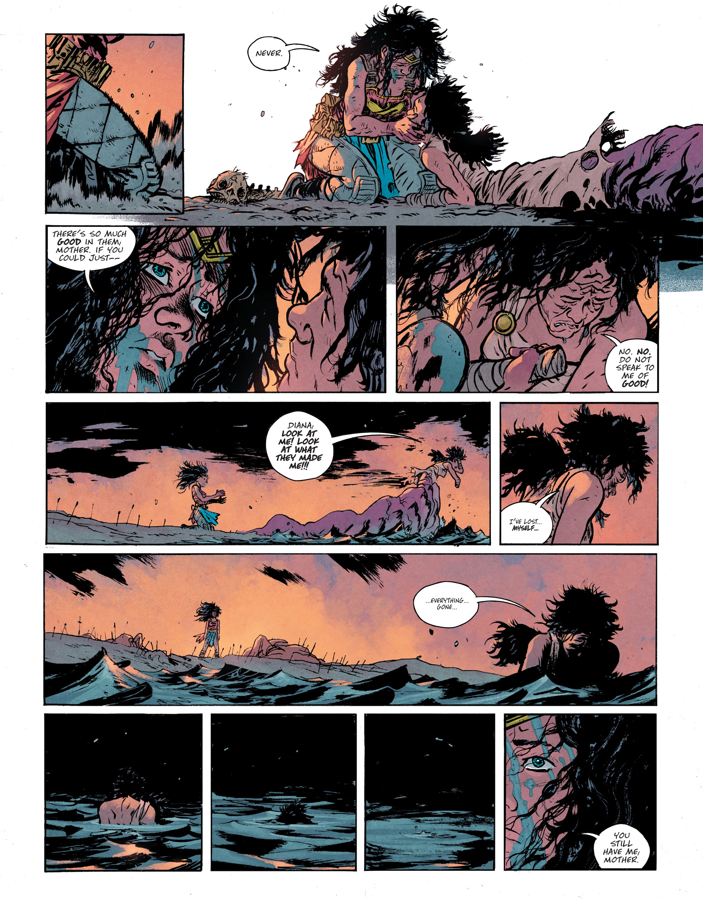 Read online Wonder Woman: Dead Earth comic -  Issue #4 - 34