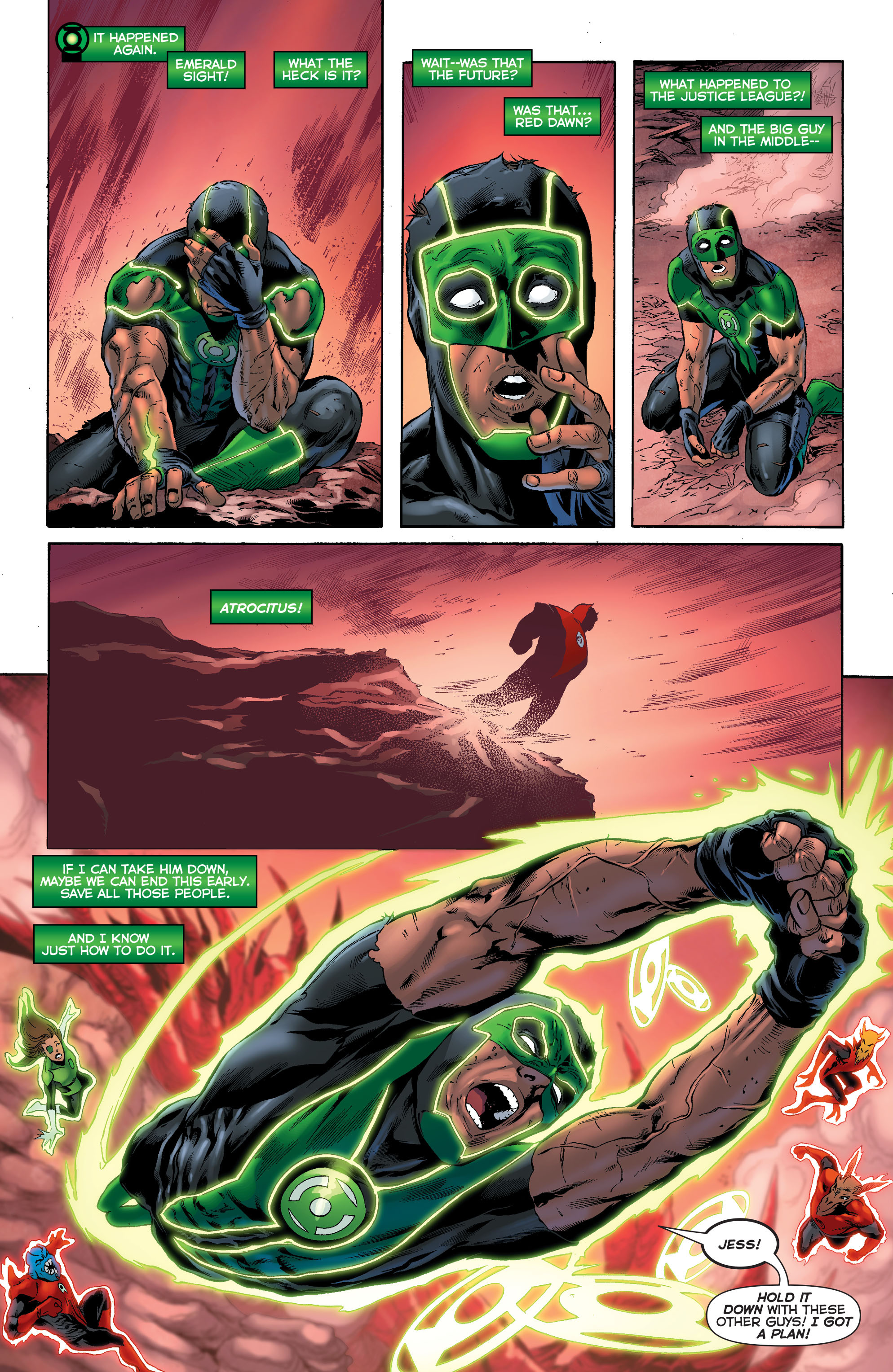 Read online Green Lanterns comic -  Issue #5 - 12