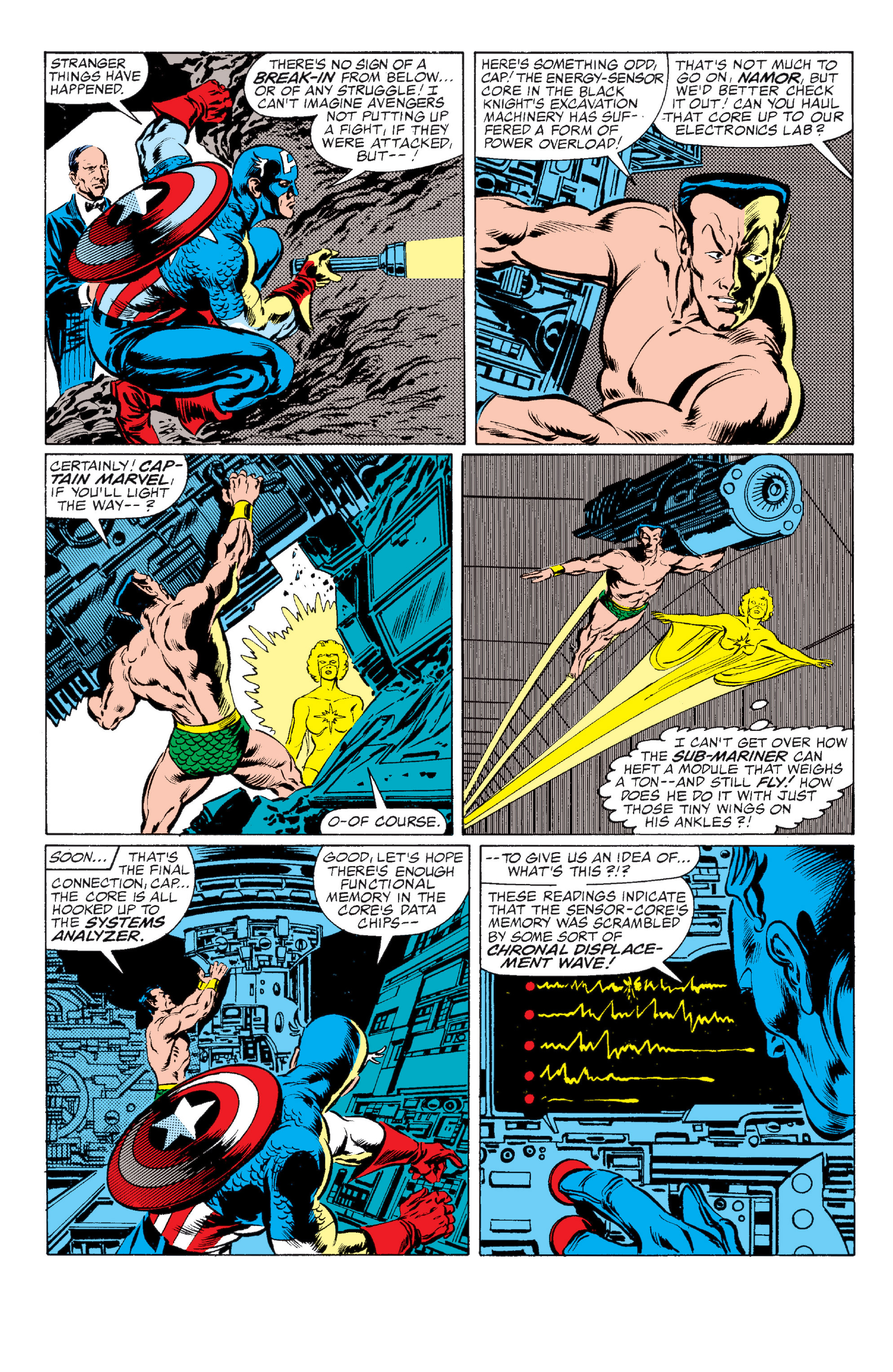 Read online The Avengers (1963) comic -  Issue #268 - 3