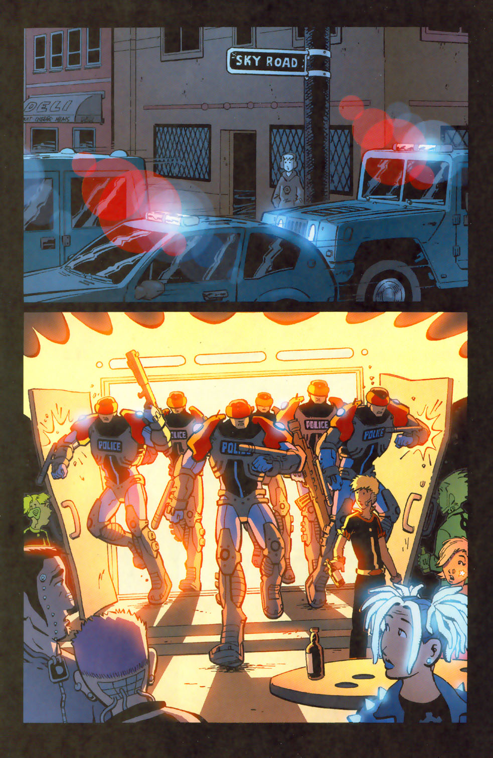 Read online Mek comic -  Issue #3 - 15