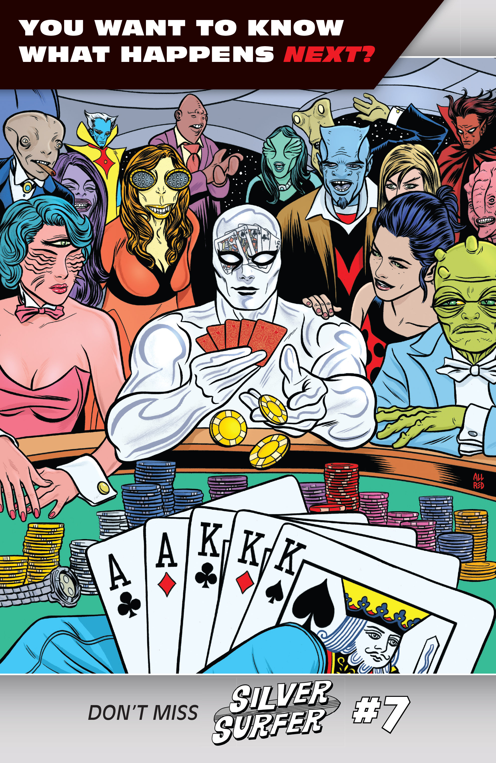 Read online Silver Surfer (2016) comic -  Issue #6 - 32