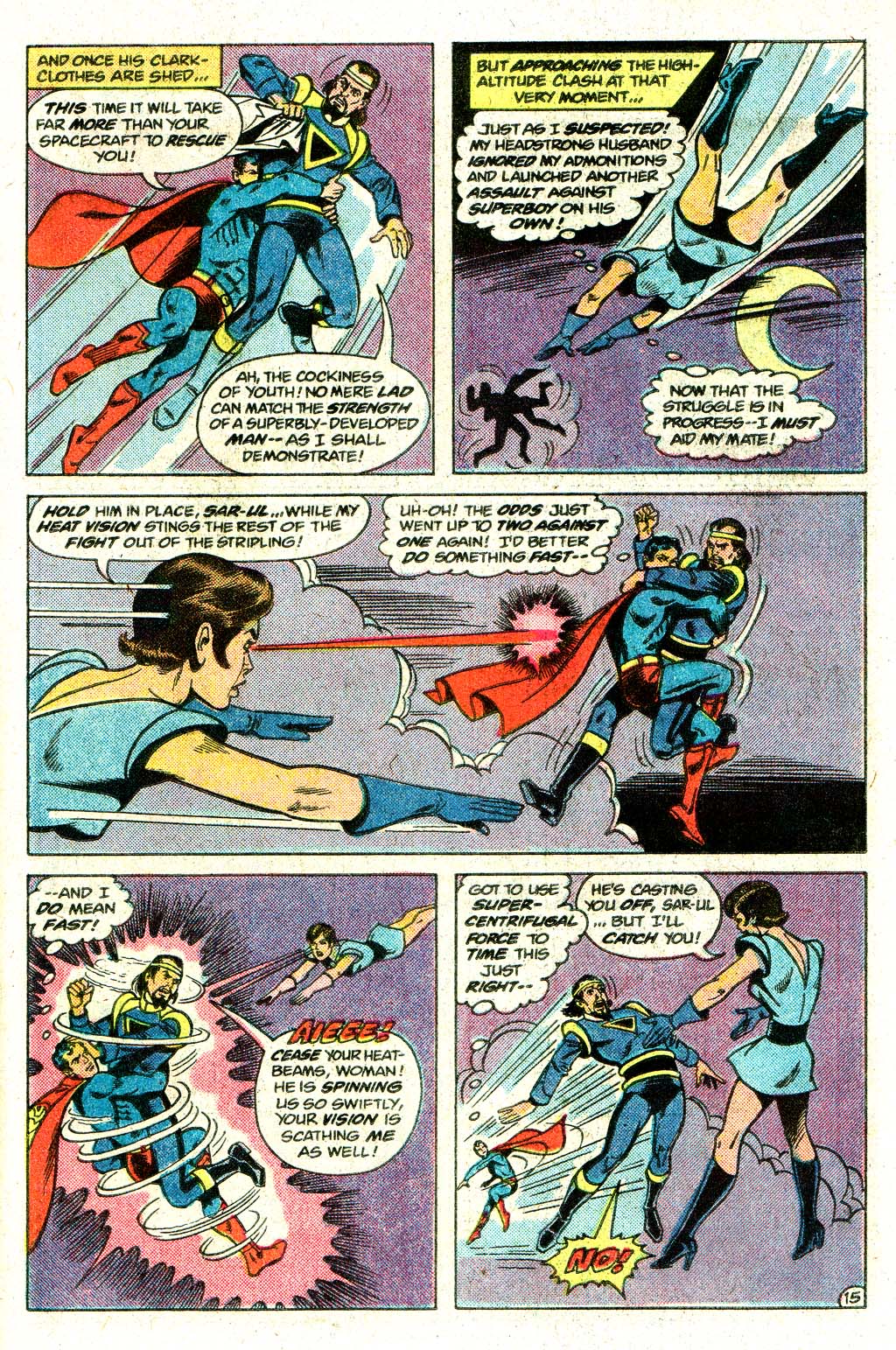 The New Adventures of Superboy 27 Page 18