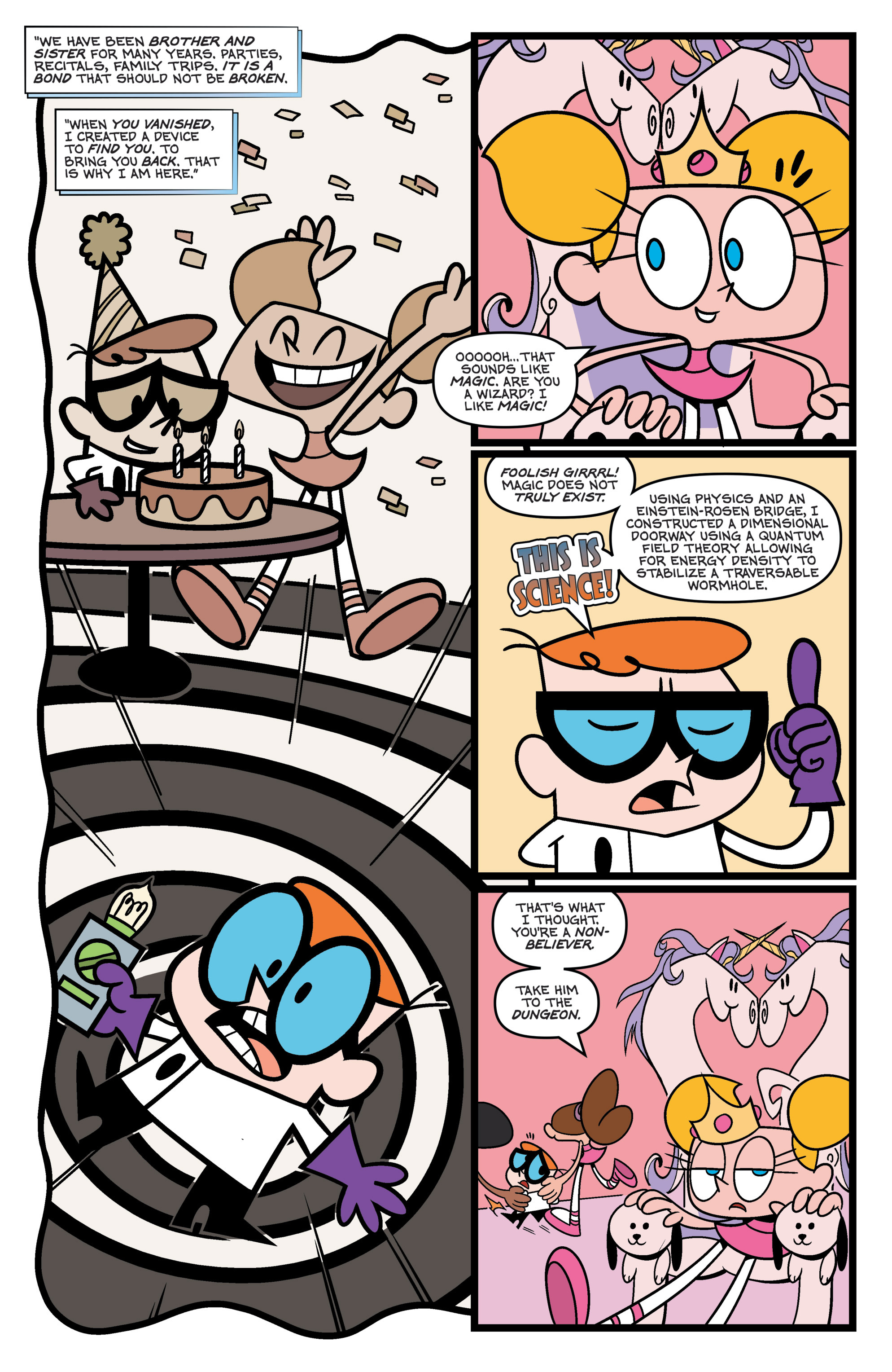 Read online Dexter's Laboratory (2014) comic -  Issue #3 - 16