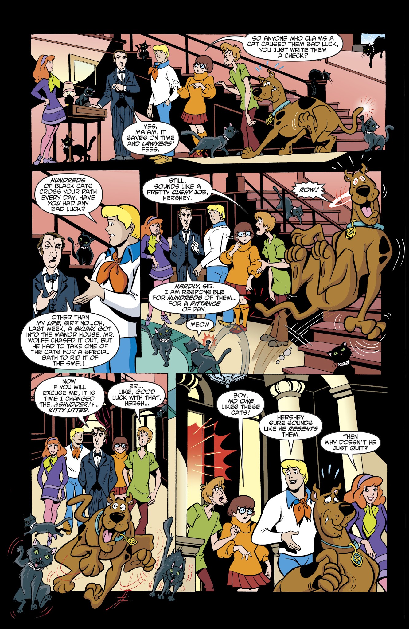 Read online Scooby-Doo: Where Are You? comic -  Issue #87 - 17