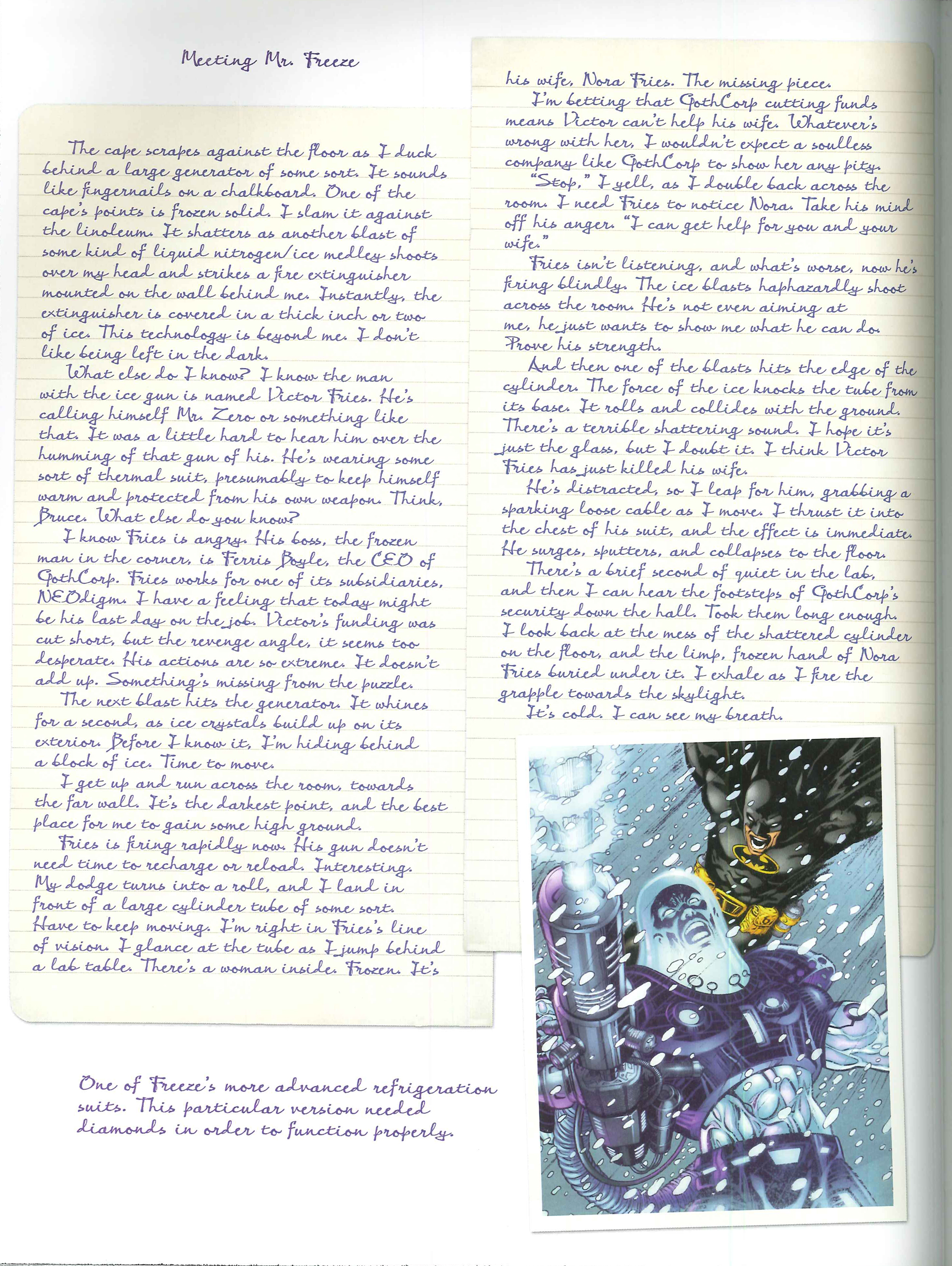 Read online The Batman Files comic -  Issue # TPB (Part 1) - 96