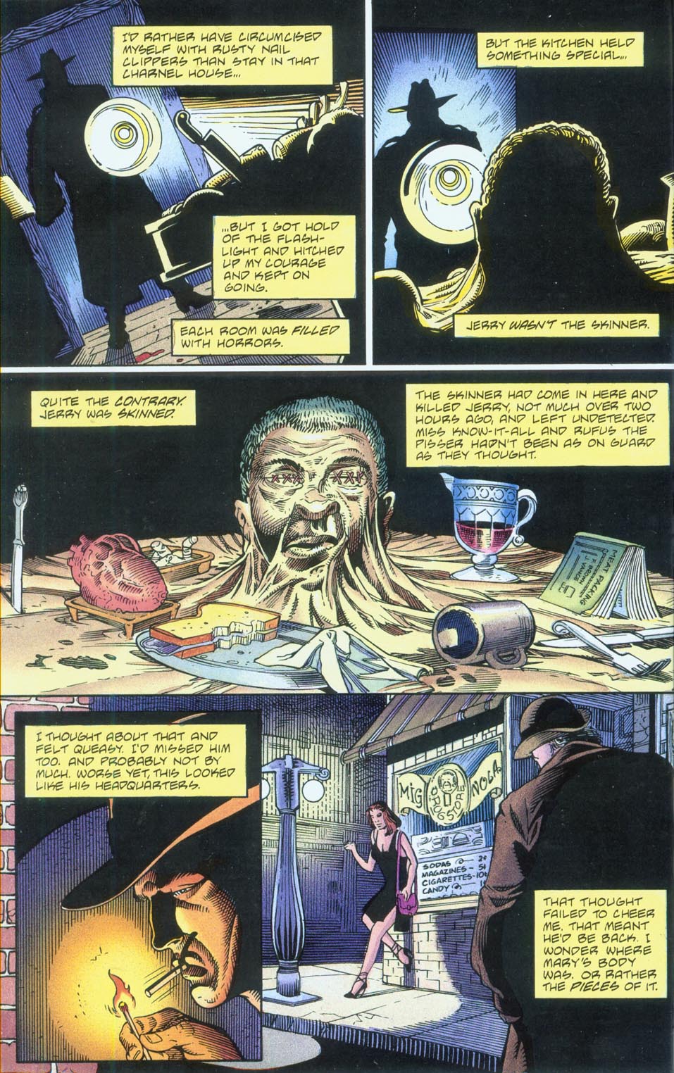 Read online Blood and Shadows comic -  Issue #1 - 19