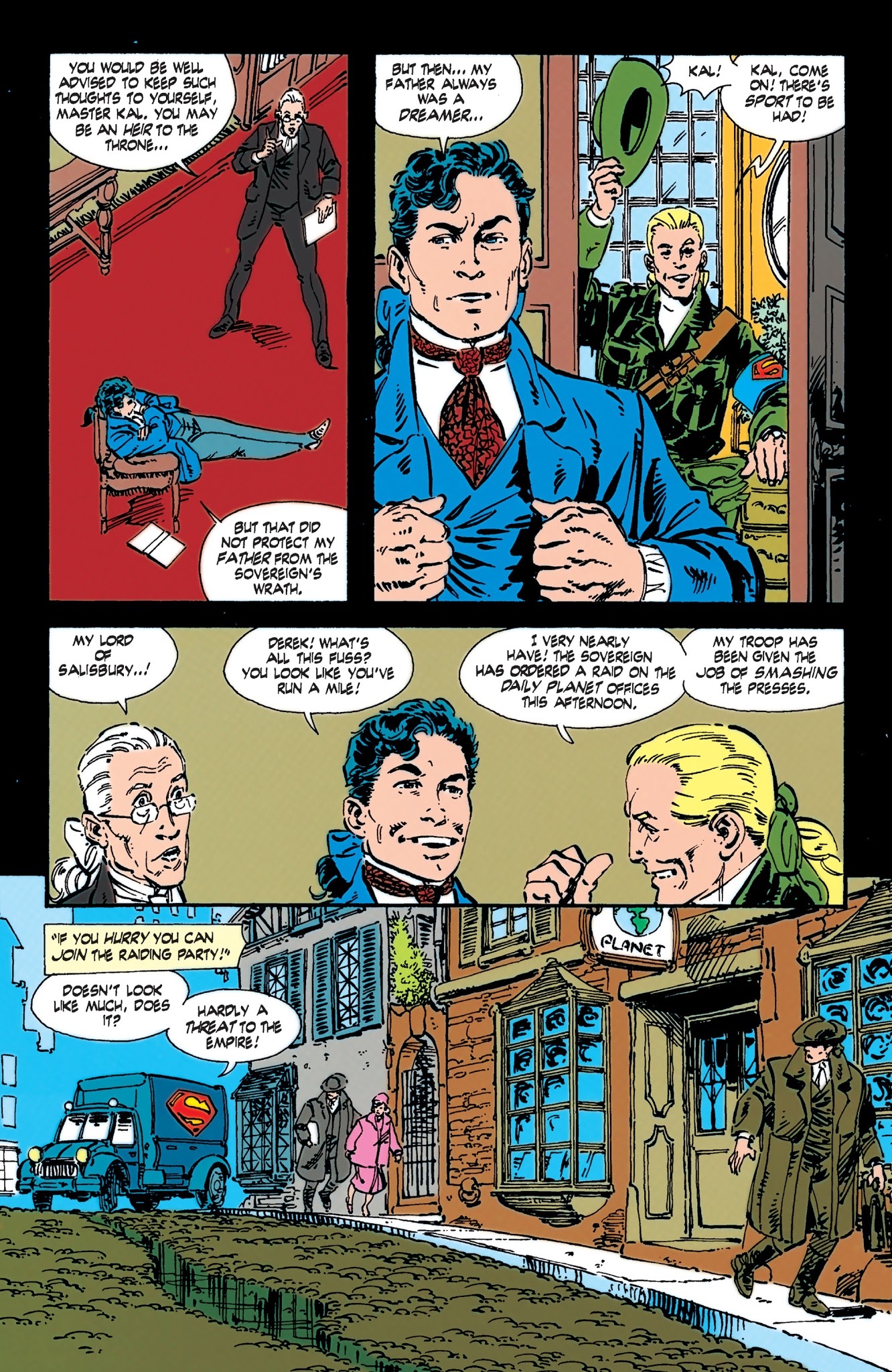 Read online The DC Universe by John Byrne comic -  Issue # TPB - 233