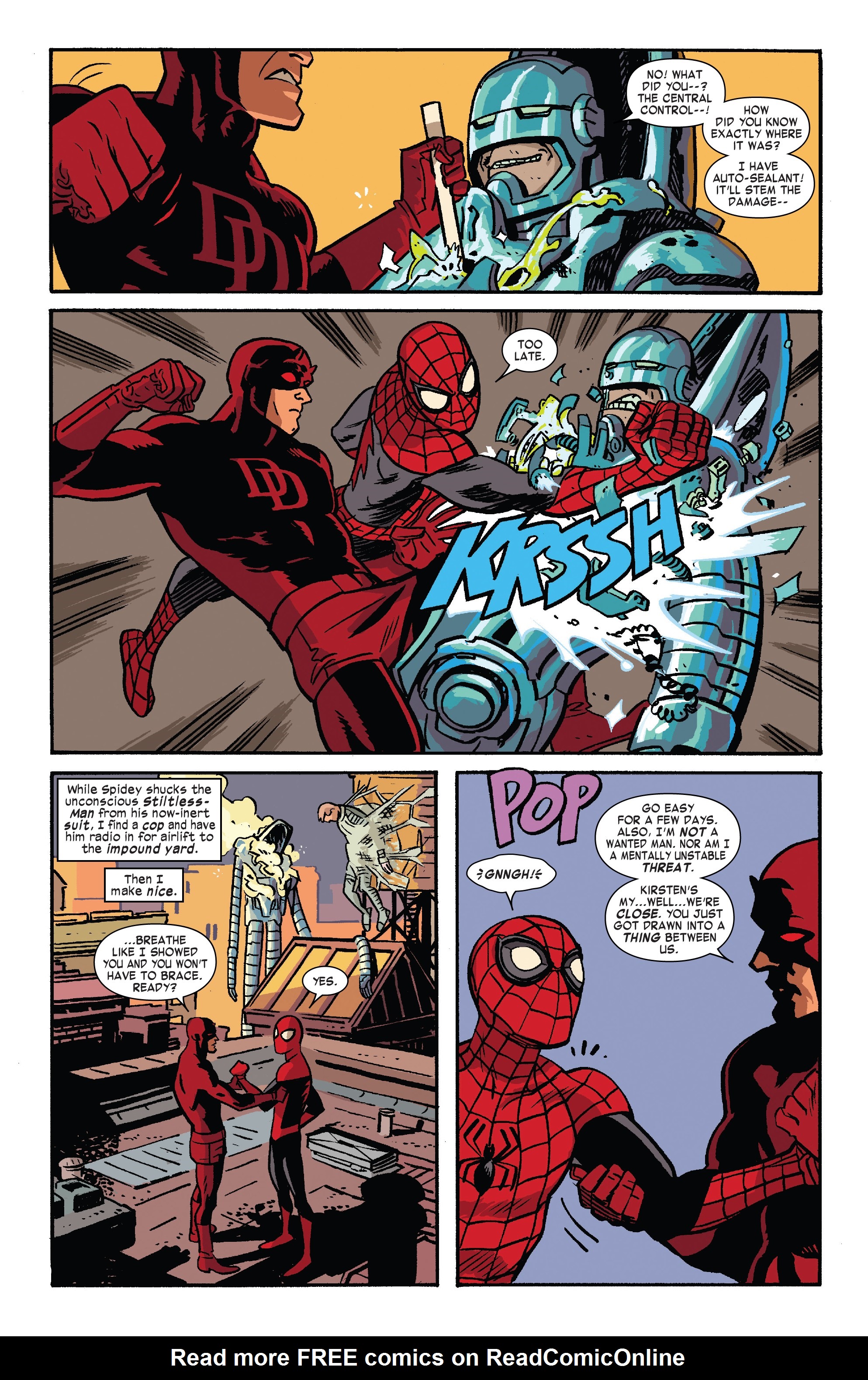 Read online Superior Spider-Man Companion comic -  Issue # TPB (Part 1) - 39