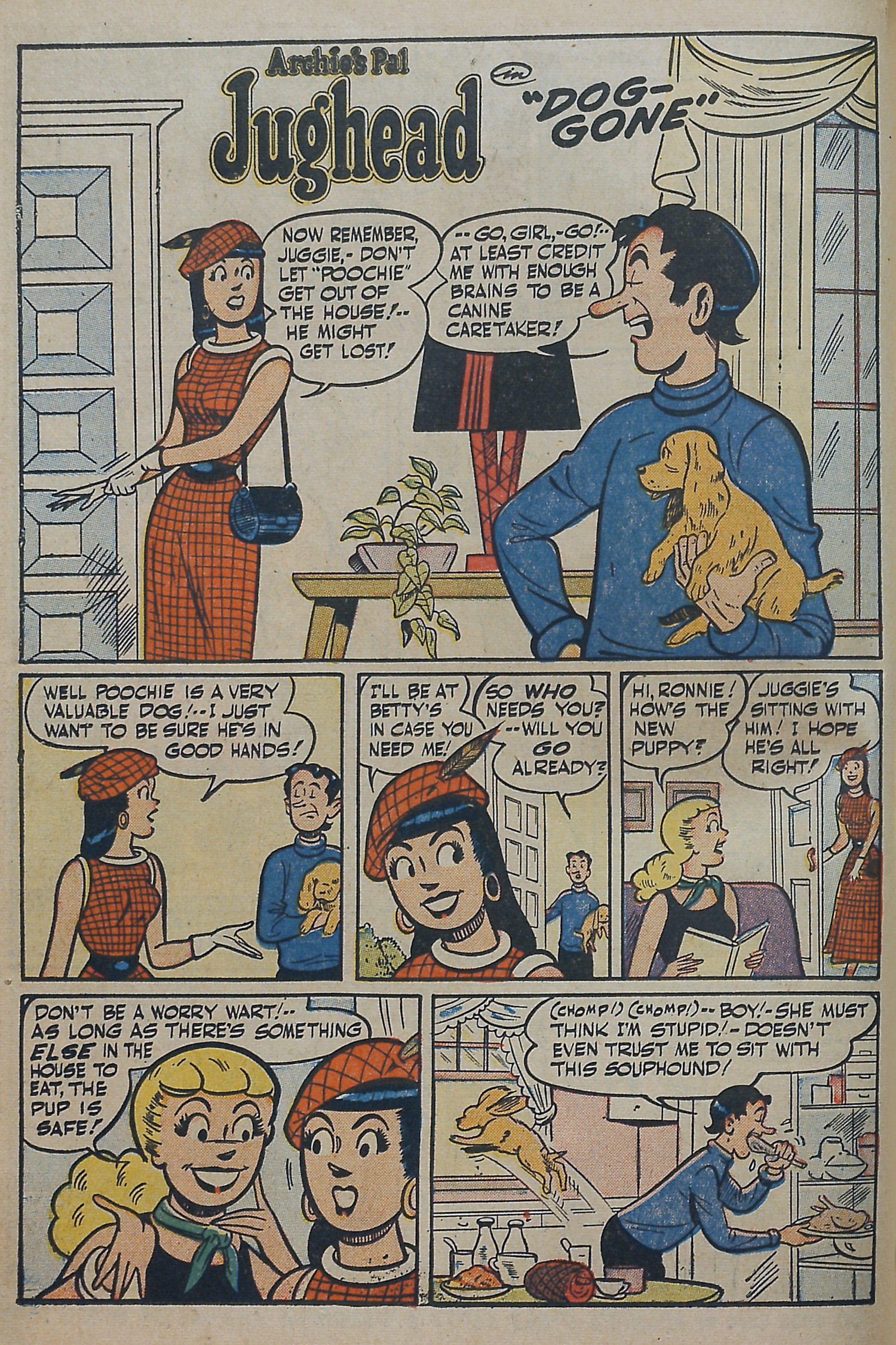 Read online Archie's Pal Jughead Annual comic -  Issue #3 - 46