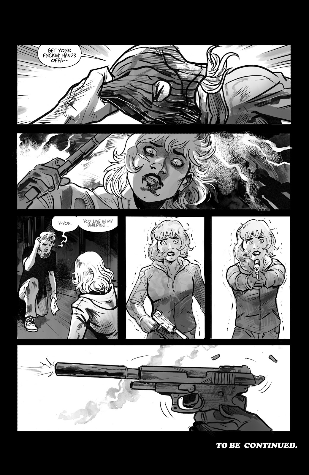 Gangster Ass Barista issue 1 - Page 27