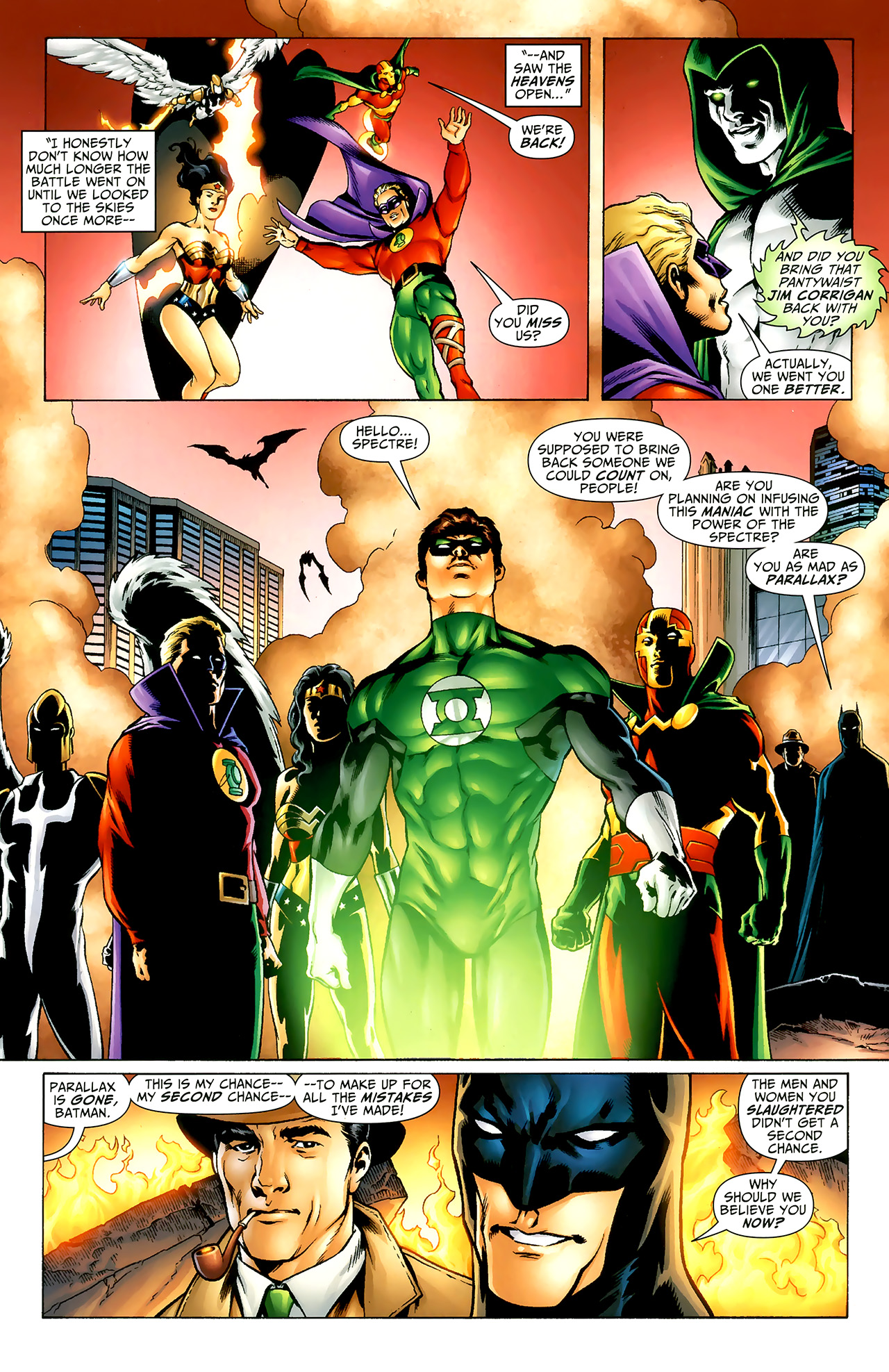 Read online DC Universe: Legacies comic -  Issue #9 - 21
