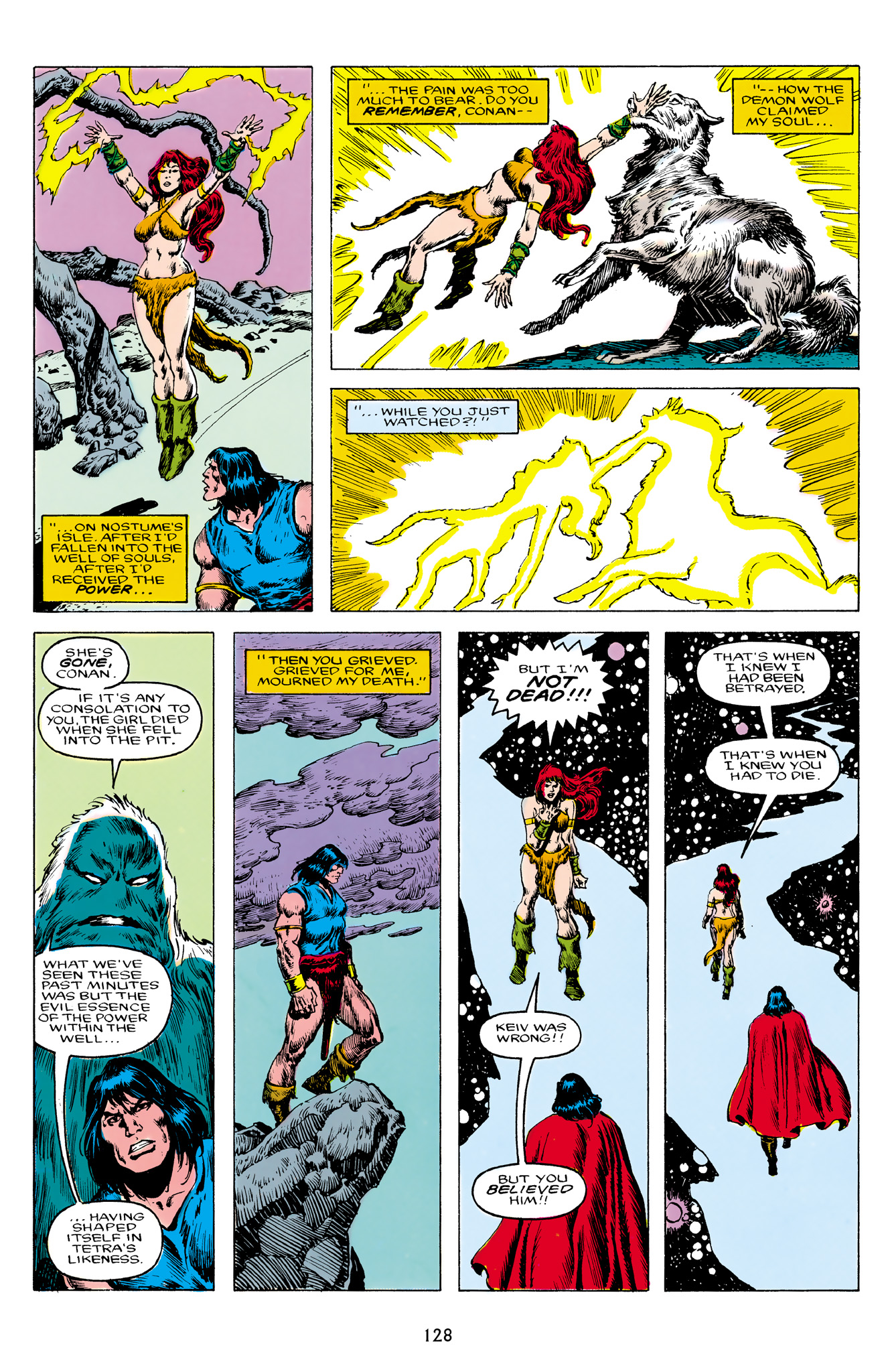 Read online The Chronicles of Conan comic -  Issue # TPB 24 (Part 2) - 30