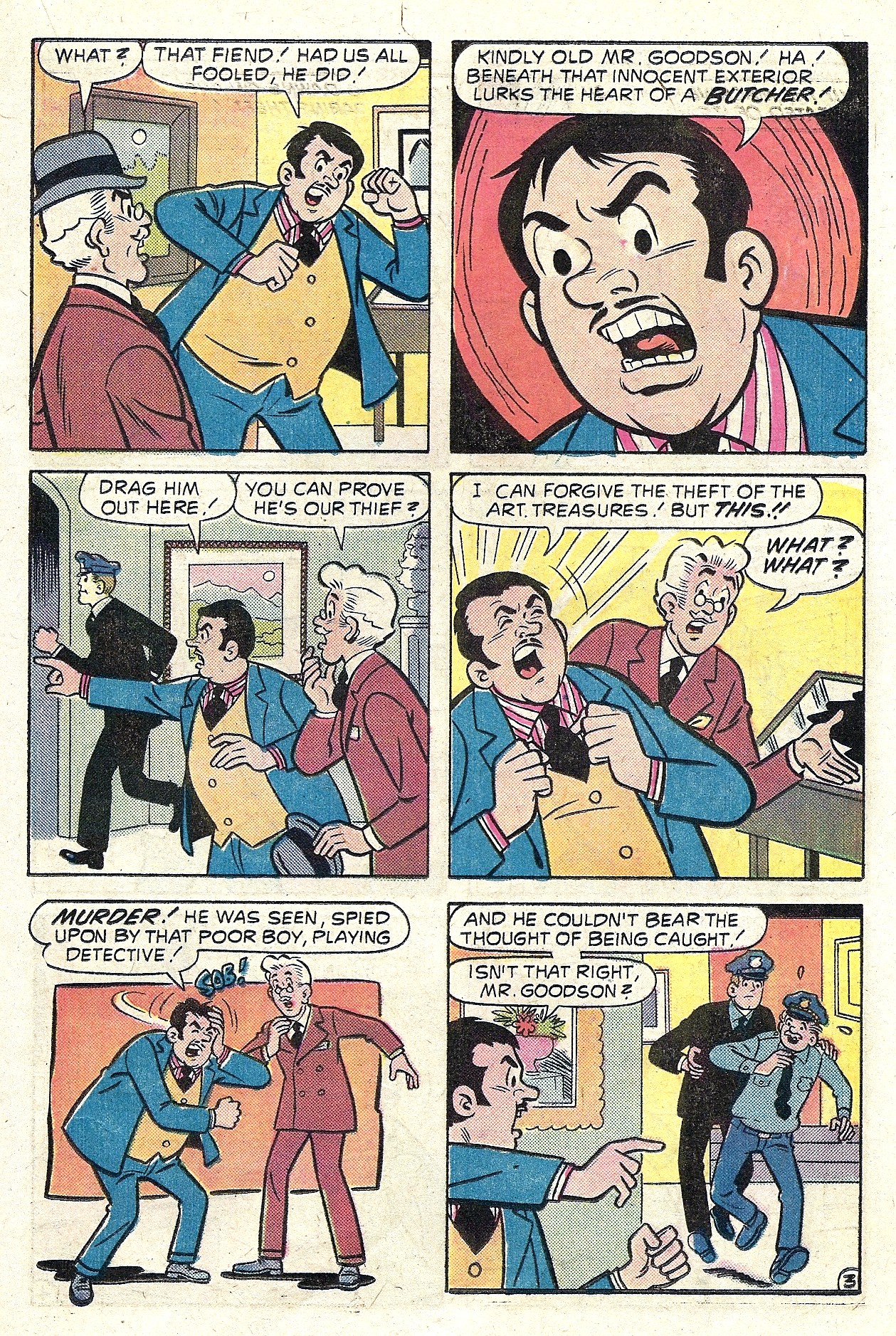 Read online Life With Archie (1958) comic -  Issue #161 - 15